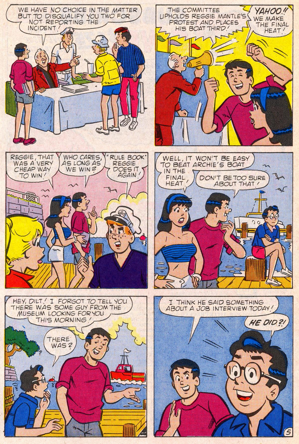 Read online Life With Archie (1958) comic -  Issue #263 - 22