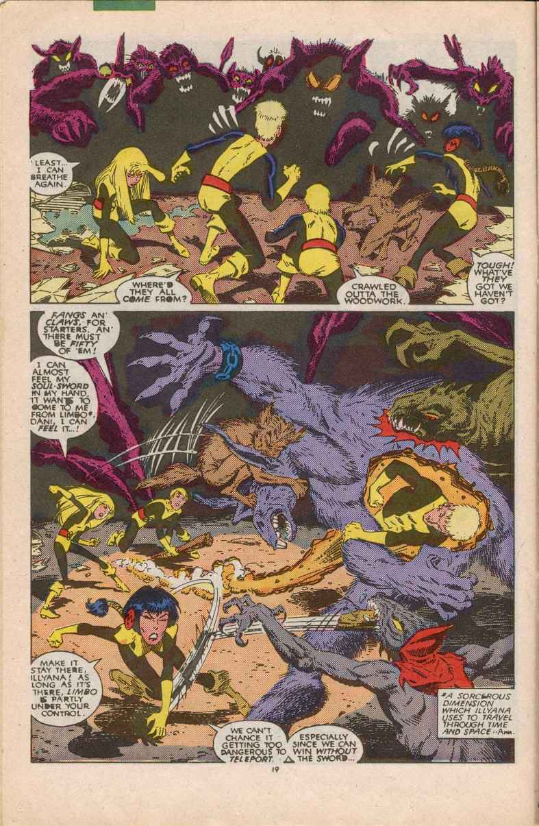 Read online The New Mutants comic -  Issue #60 - 20