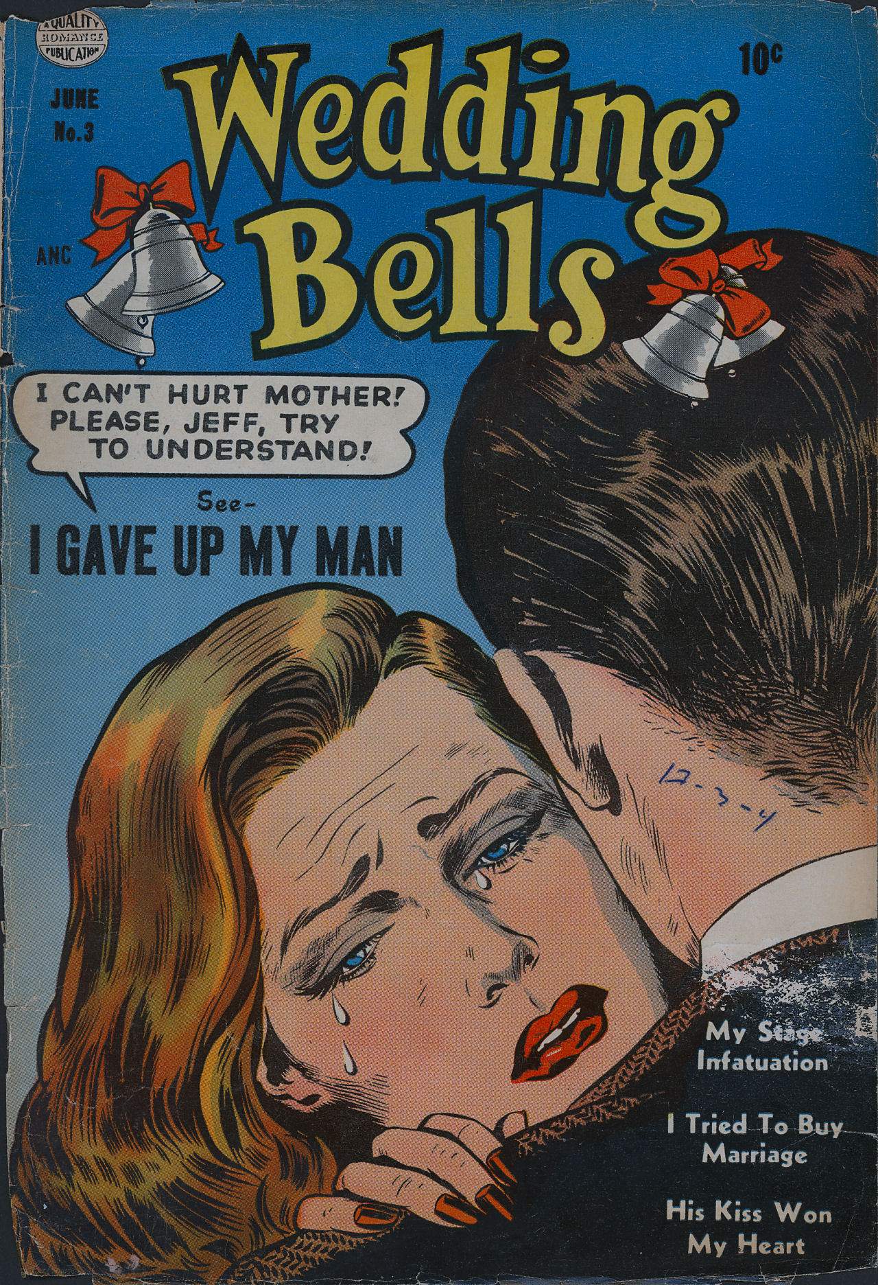 Read online Wedding Bells comic -  Issue #3 - 1
