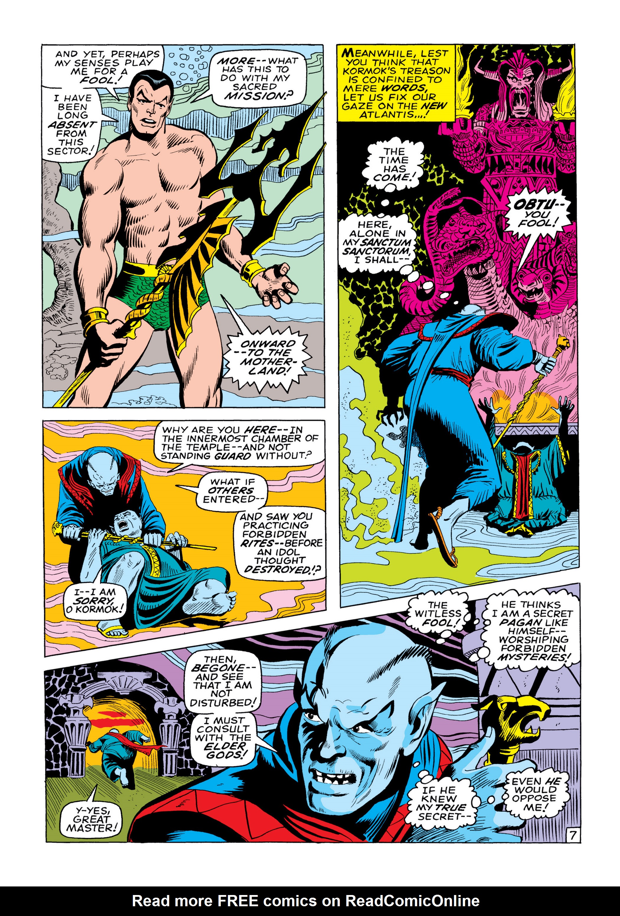 Read online Marvel Masterworks: The Sub-Mariner comic -  Issue # TPB 4 (Part 1) - 79