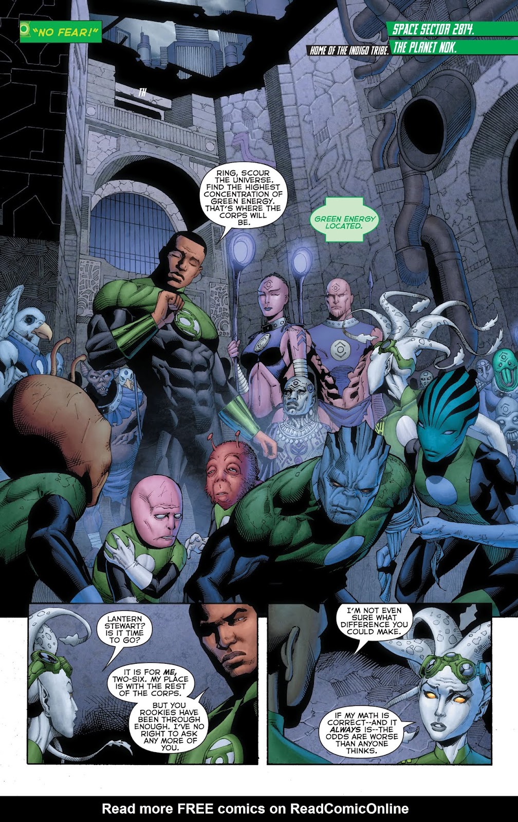 Green Lantern: Lights Out issue TPB - Page 148