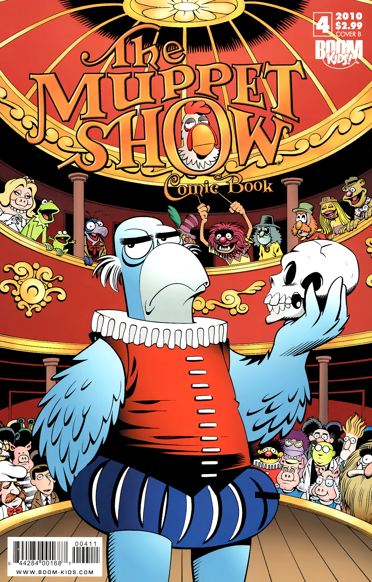Read online The Muppet Show: The Comic Book comic -  Issue #4 - 2