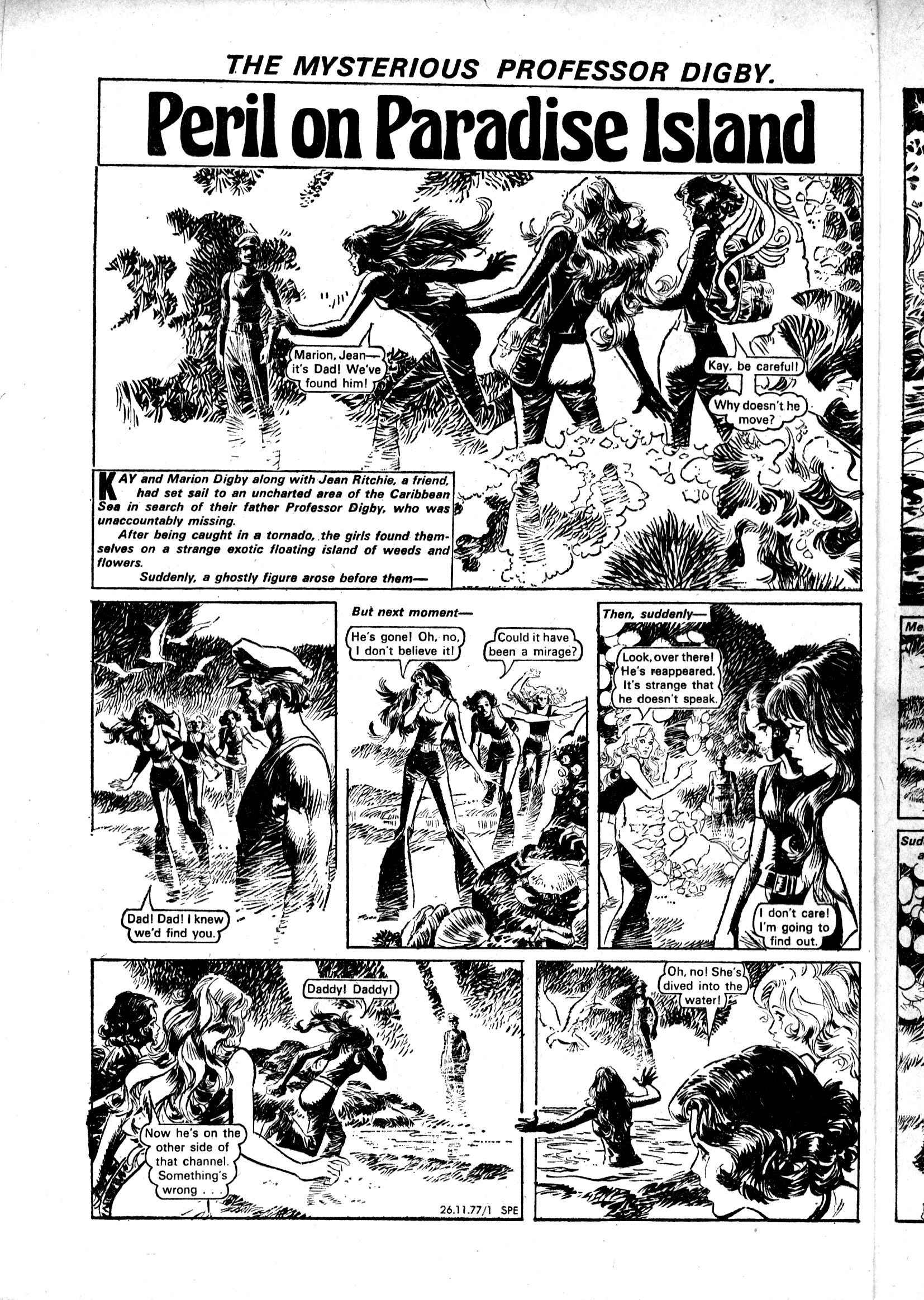 Read online Spellbound (1976) comic -  Issue #62 - 6
