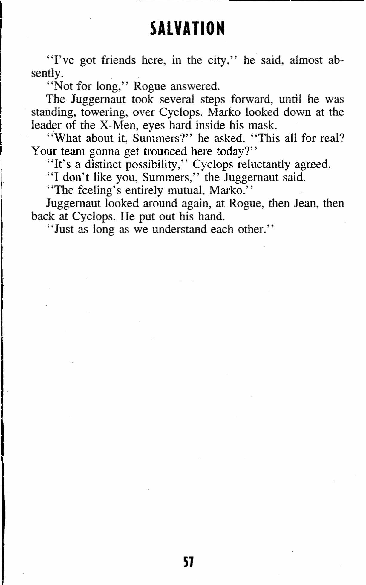 Read online X-Men: Mutant Empire comic -  Issue # TPB 3 (Part 1) - 57