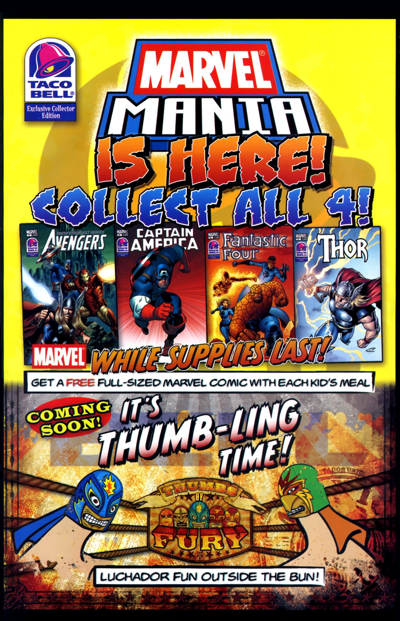 Read online Avengers [Taco Bell] comic -  Issue # Full - 15