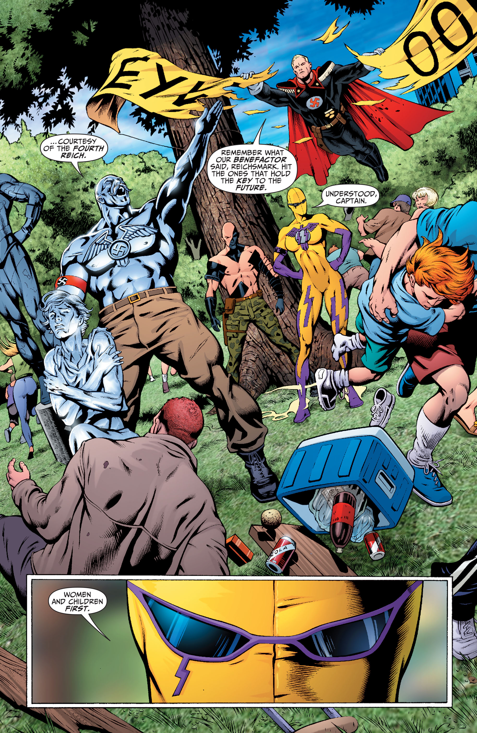 Read online Justice Society of America (2007) comic -  Issue #2 - 18
