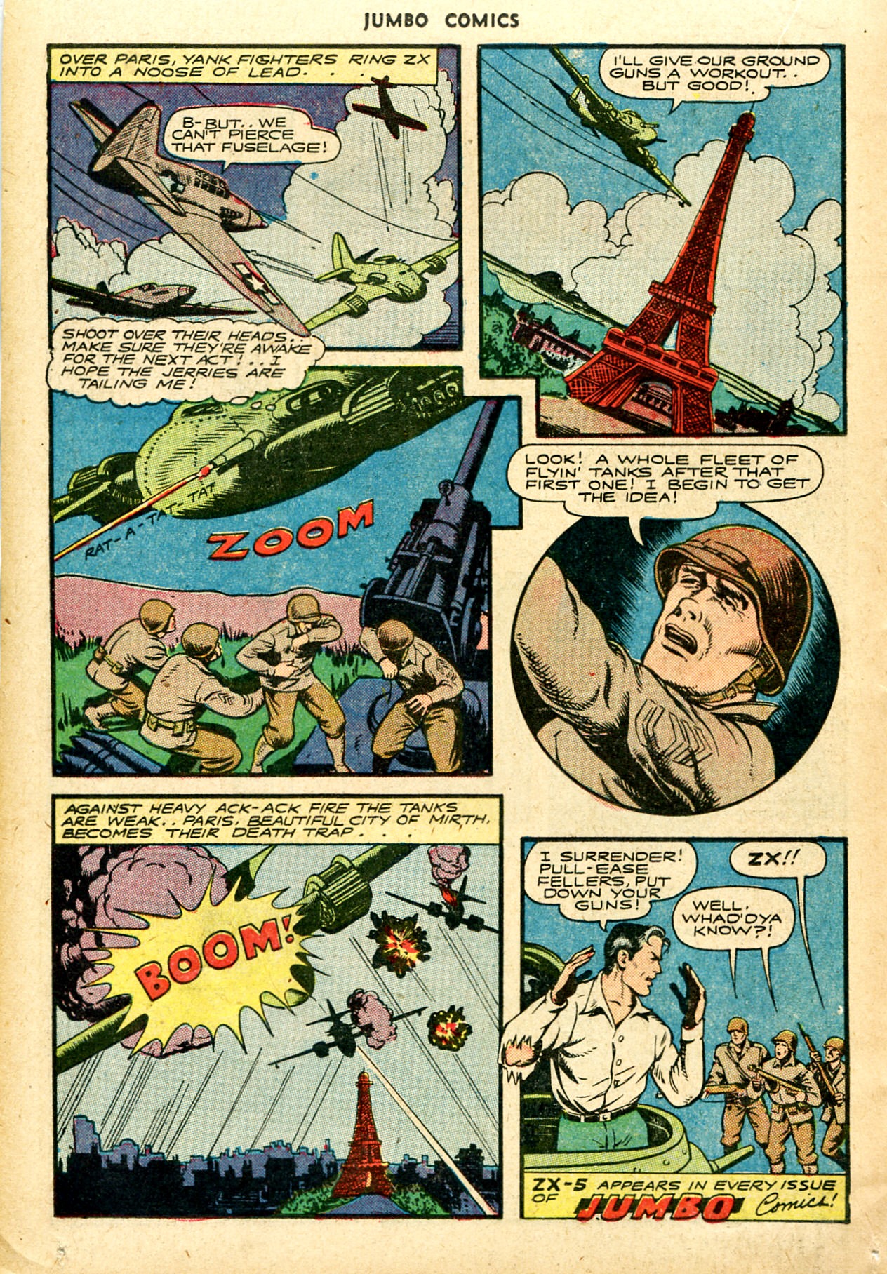 Read online Jumbo Comics comic -  Issue #79 - 18