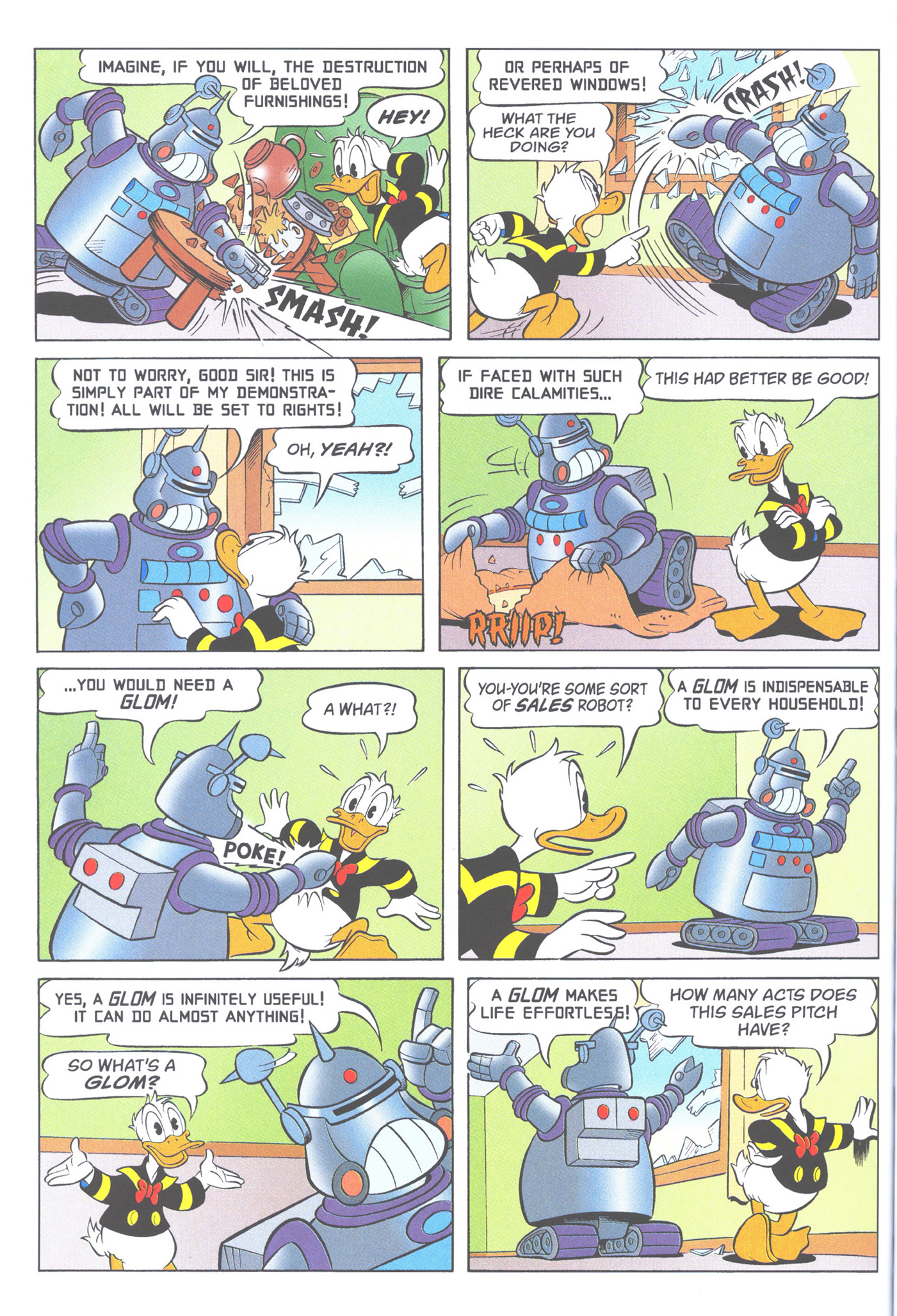 Read online Uncle Scrooge (1953) comic -  Issue #363 - 54