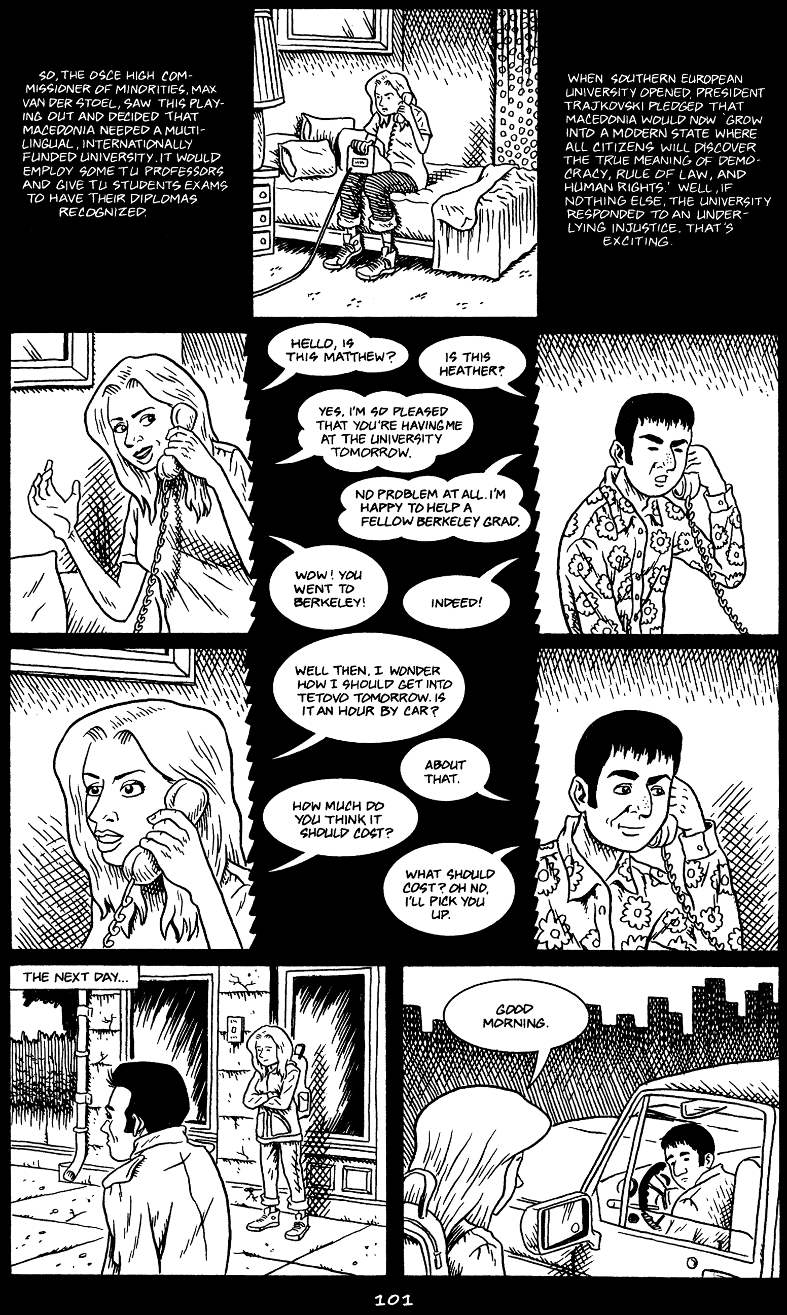 Read online Macedonia comic -  Issue # TPB (Part 2) - 5