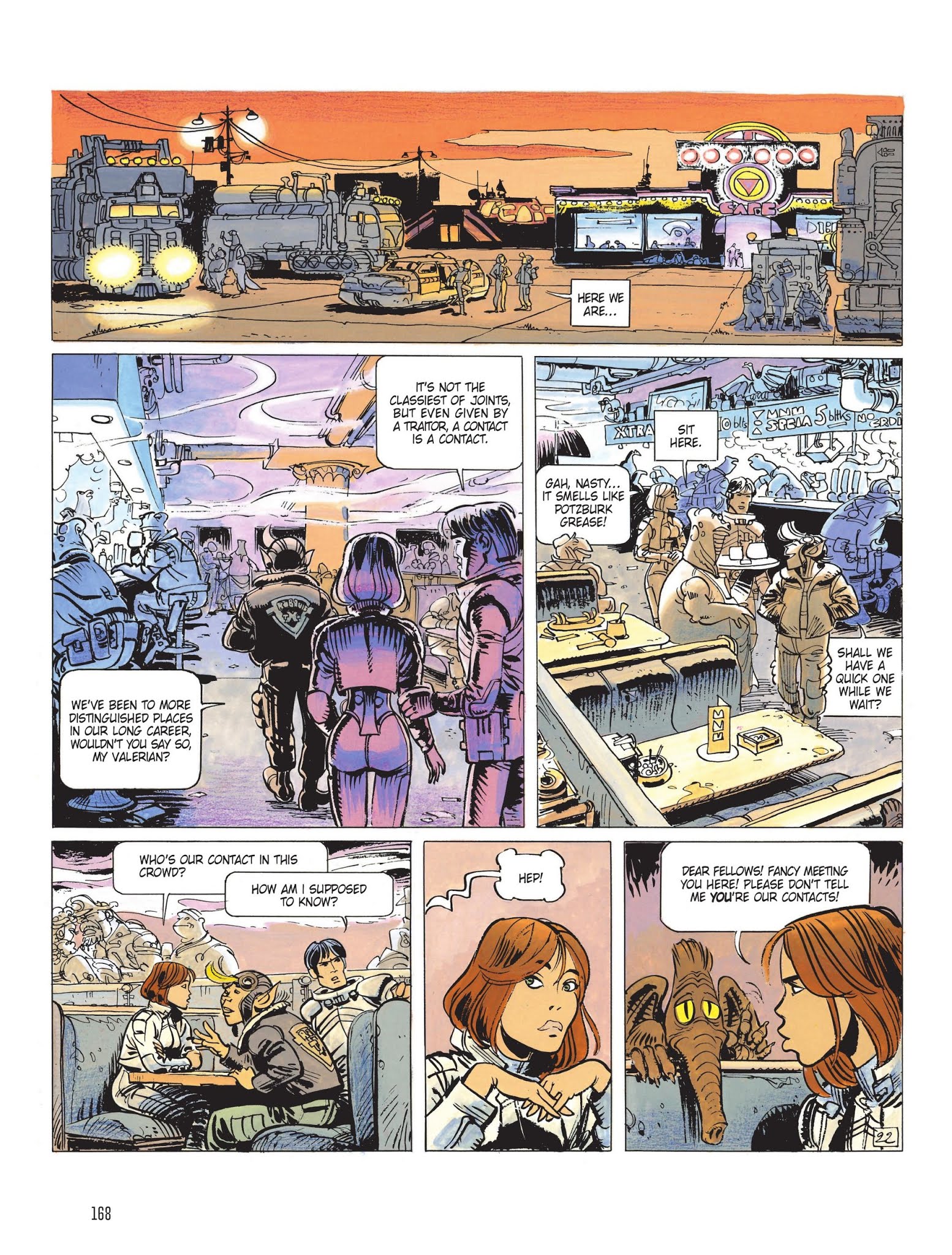 Read online Valerian The Complete Collection comic -  Issue # TPB 5 (Part 2) - 70
