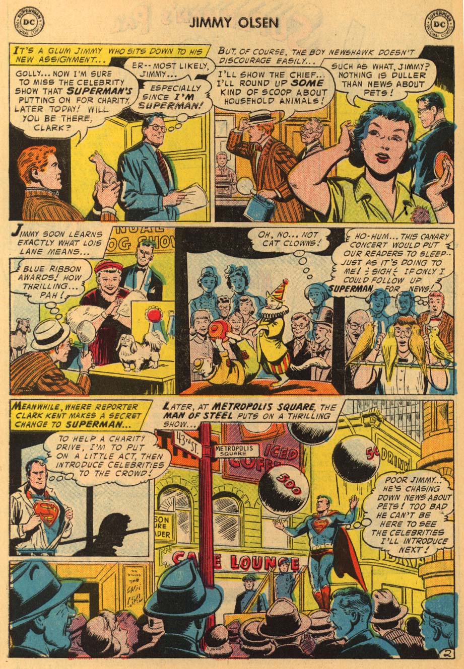 Read online Superman's Pal Jimmy Olsen comic -  Issue #15 - 4