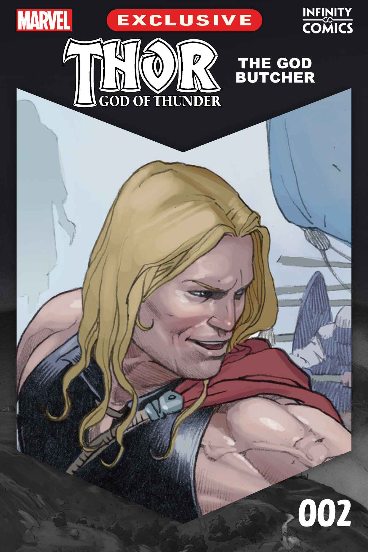 Read online Thor: God of Thunder - The God Butcher Infinity Comic comic -  Issue #2 - 1