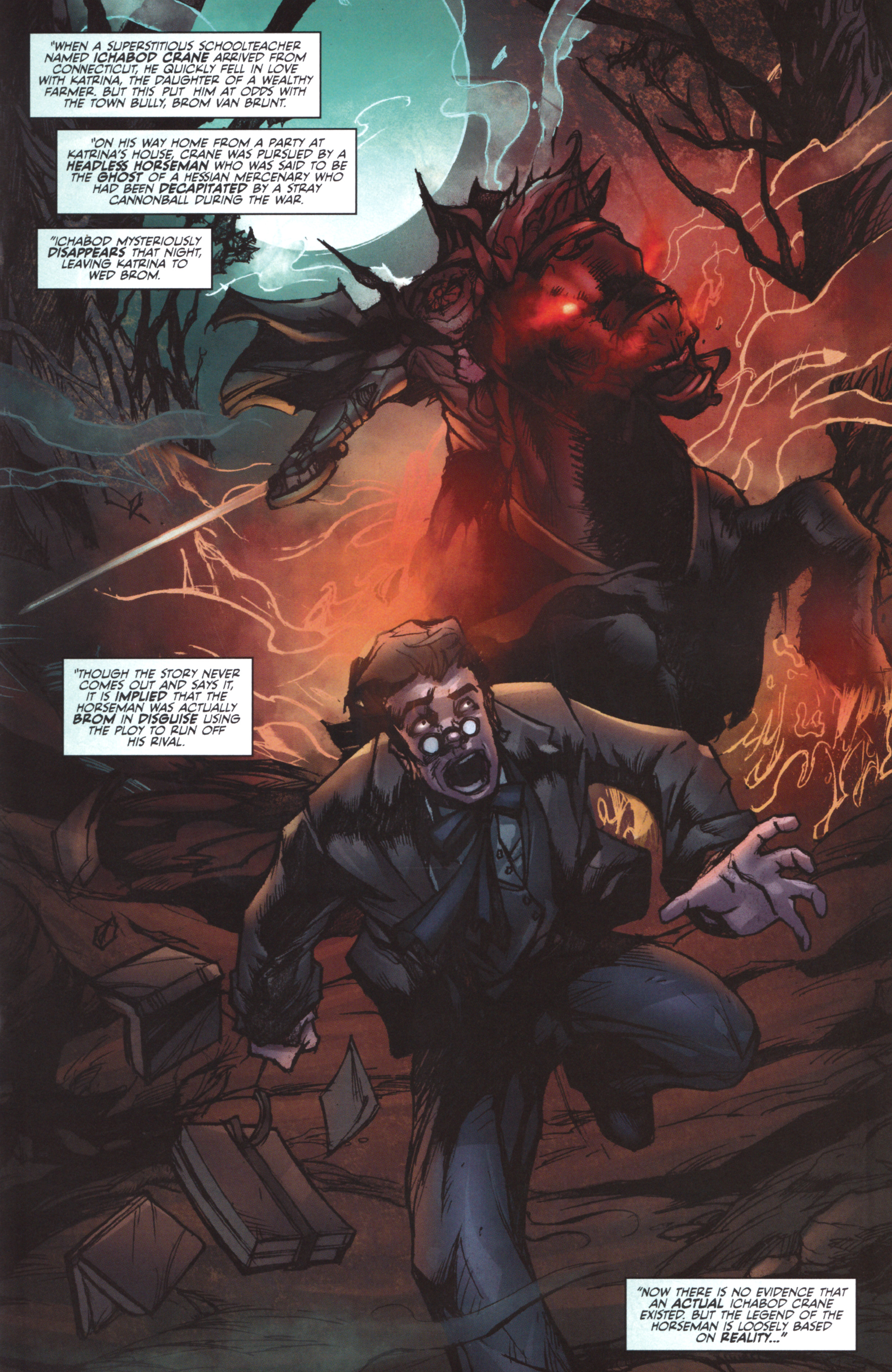 Read online Grimm Fairy Tales presents Sleepy Hollow comic -  Issue #2 - 11