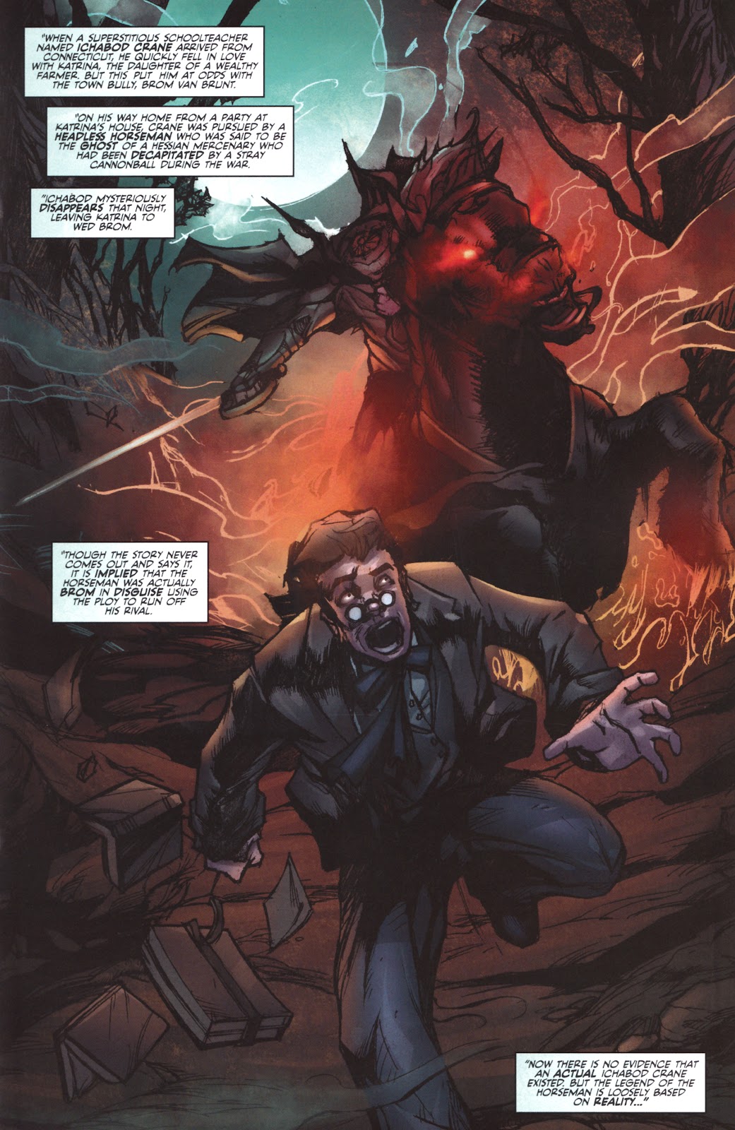 Grimm Fairy Tales presents Sleepy Hollow issue 2 - Page 11