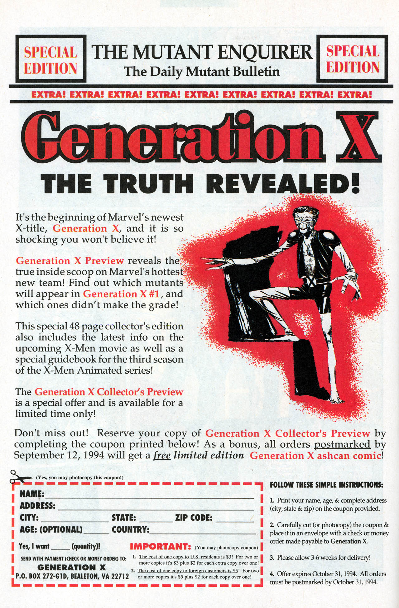 Read online X-Force (1991) comic -  Issue #38 - 13