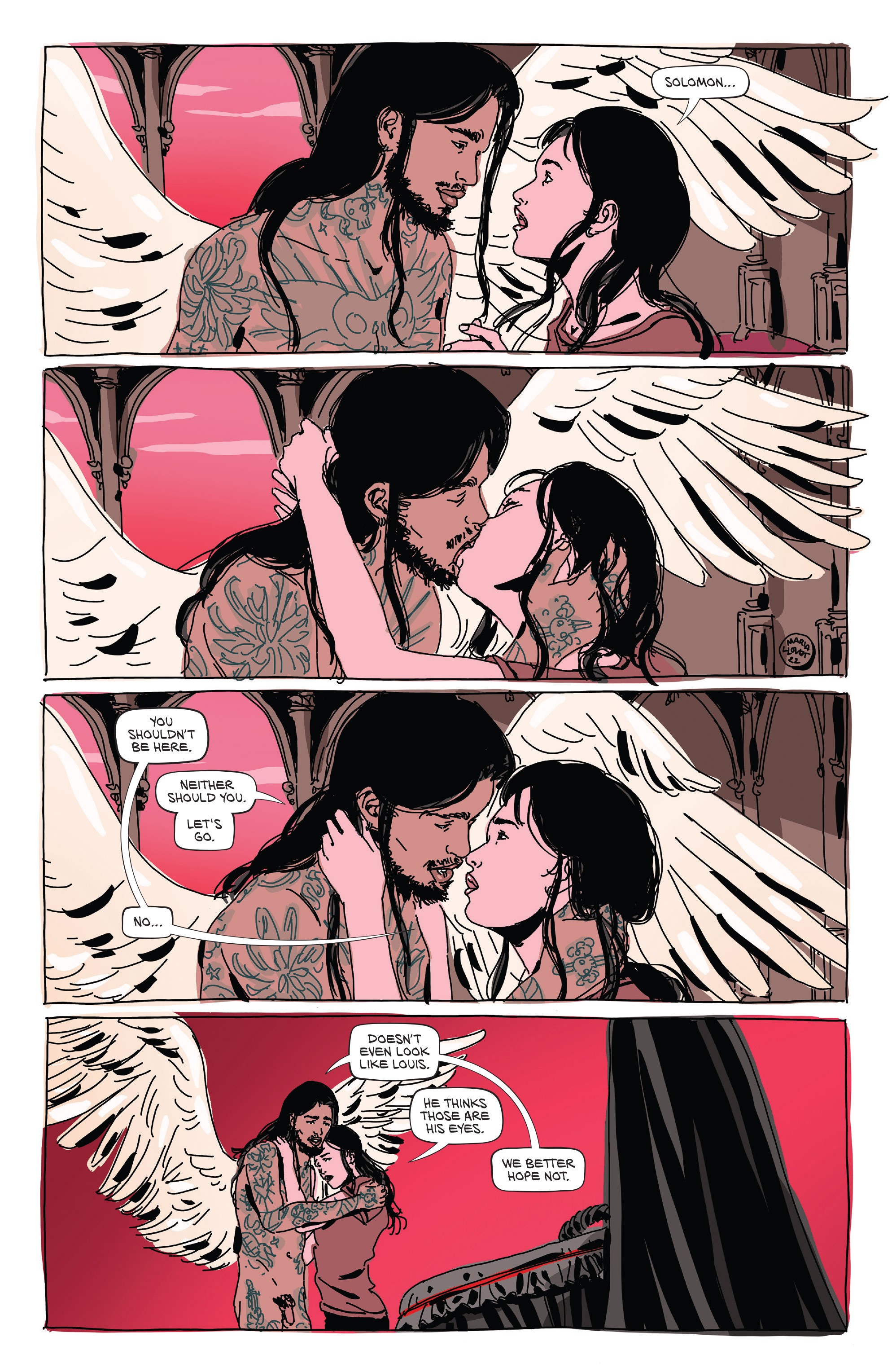 Read online Faithless III comic -  Issue #4 - 13