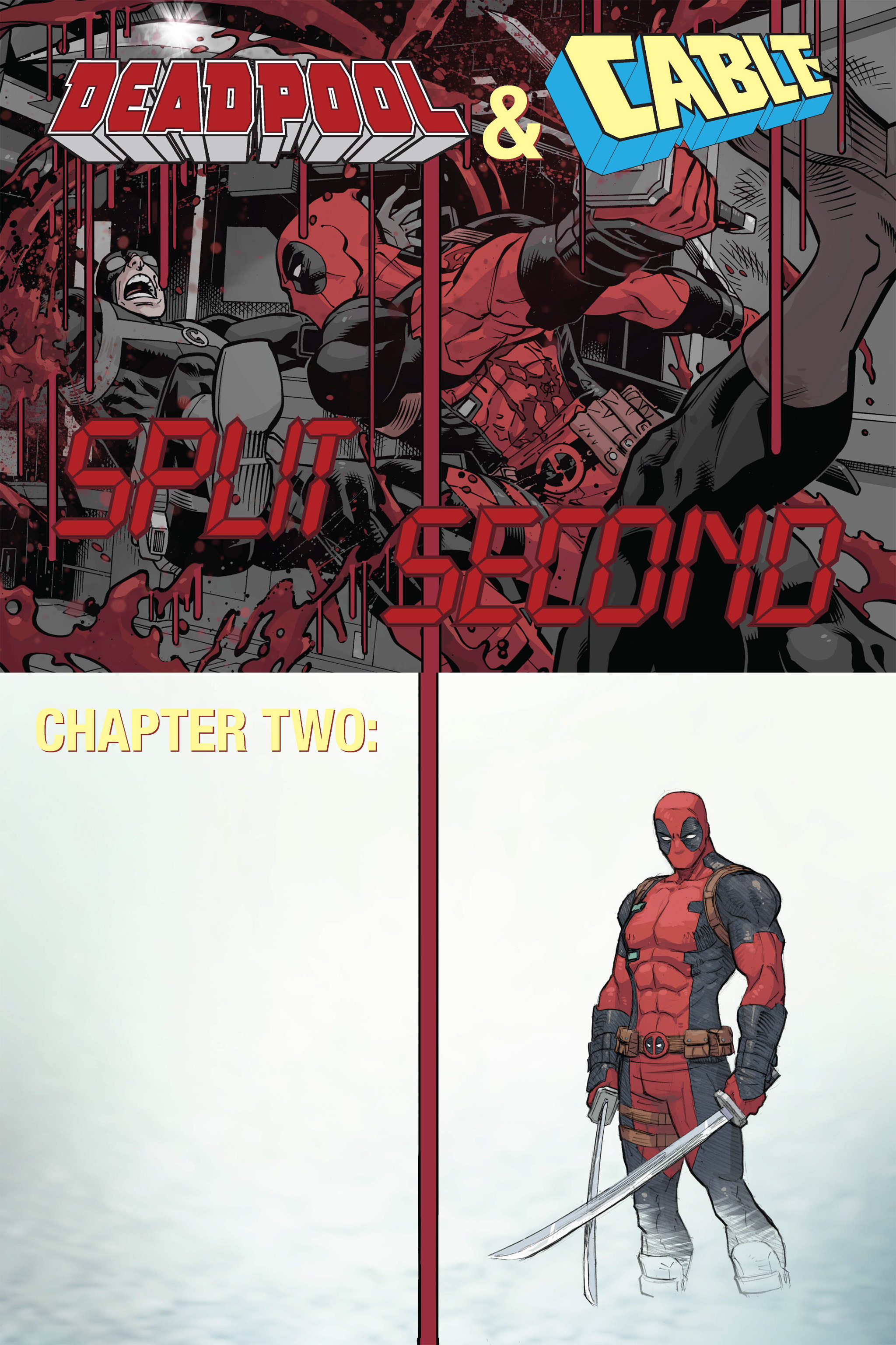 Read online Deadpool & Cable: Split Second Infinite Comic comic -  Issue #2 - 3