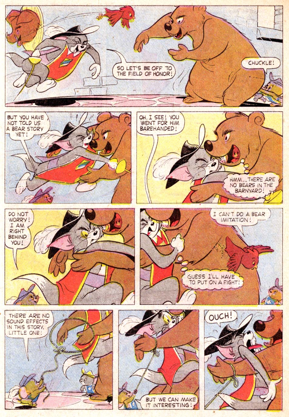 Read online M.G.M's The Mouse Musketeers comic -  Issue #17 - 32