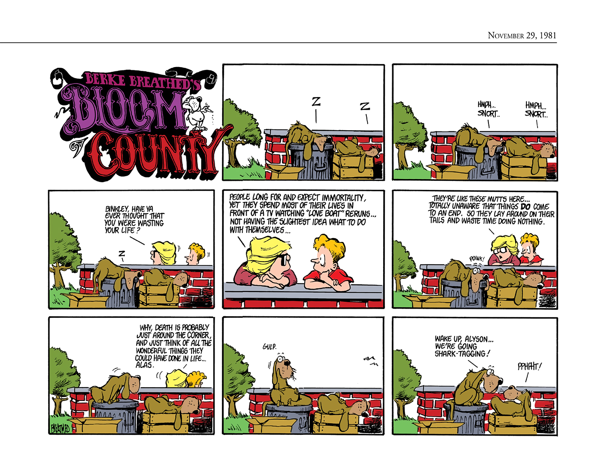 Read online The Bloom County Digital Library comic -  Issue # TPB 1 (Part 4) - 47