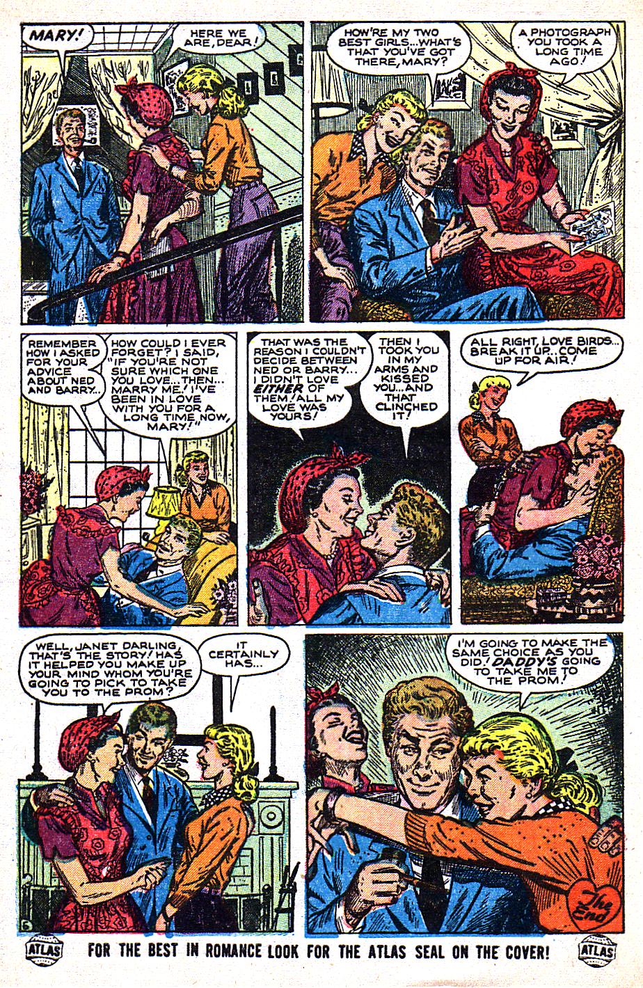 Read online Lovers comic -  Issue #53 - 8