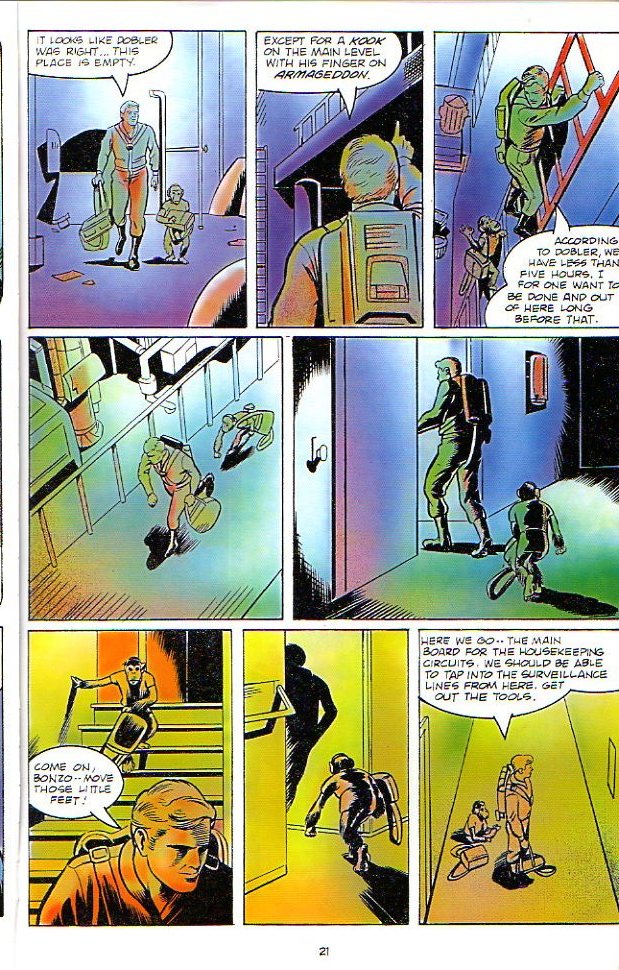 Read online Racer X (1988) comic -  Issue #1 - 15