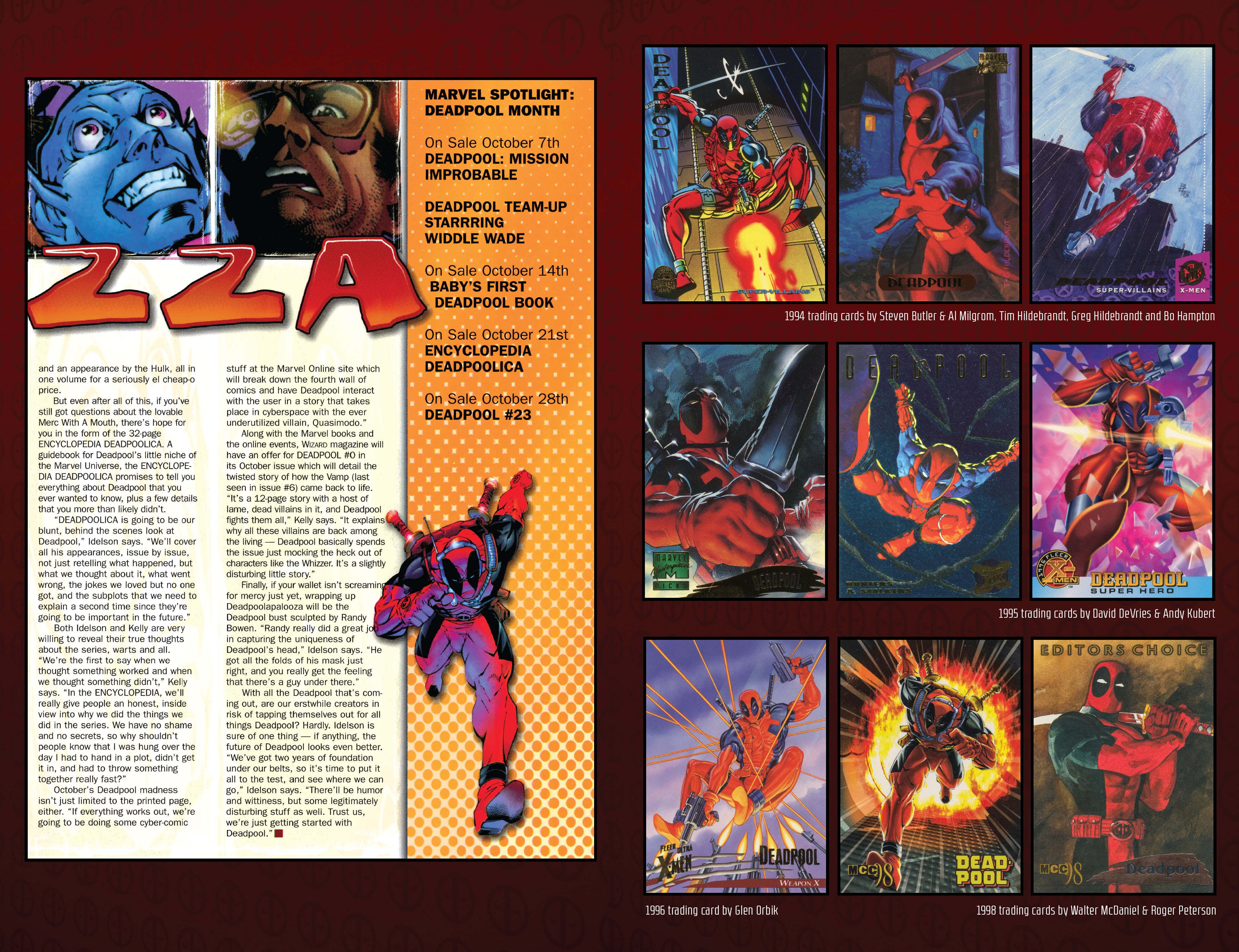 Read online Deadpool by Joe Kelly: The Complete Collection comic -  Issue # TPB 2 (Part 4) - 34
