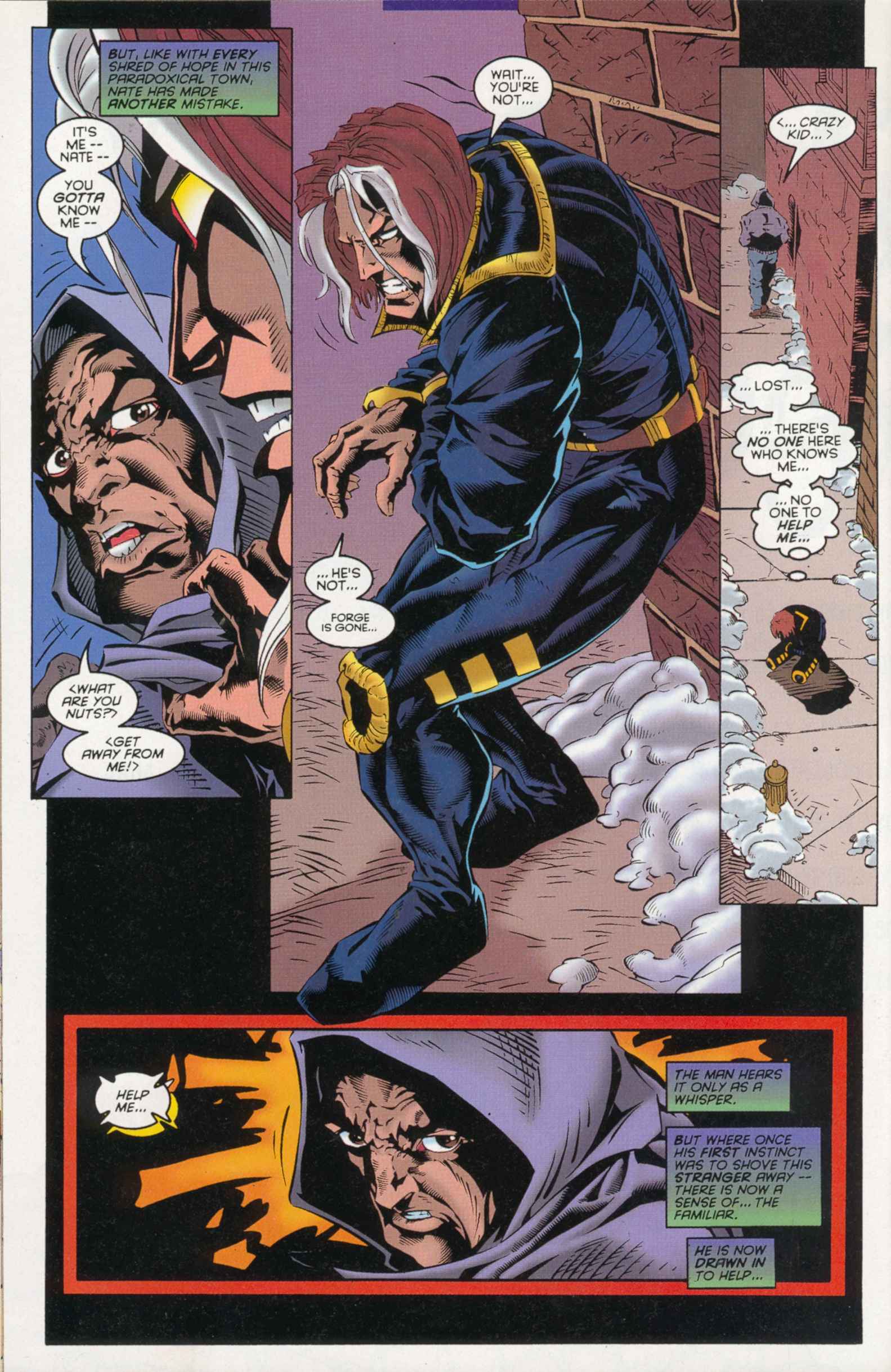 Read online X-Man comic -  Issue #5 - 23