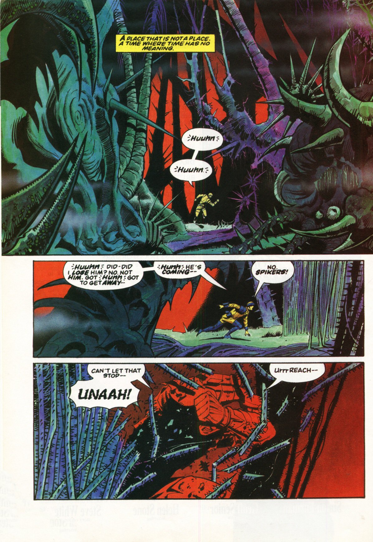 Read online Marvel Graphic Novel comic -  Issue #2 Death's Head - The Body In Question - 2