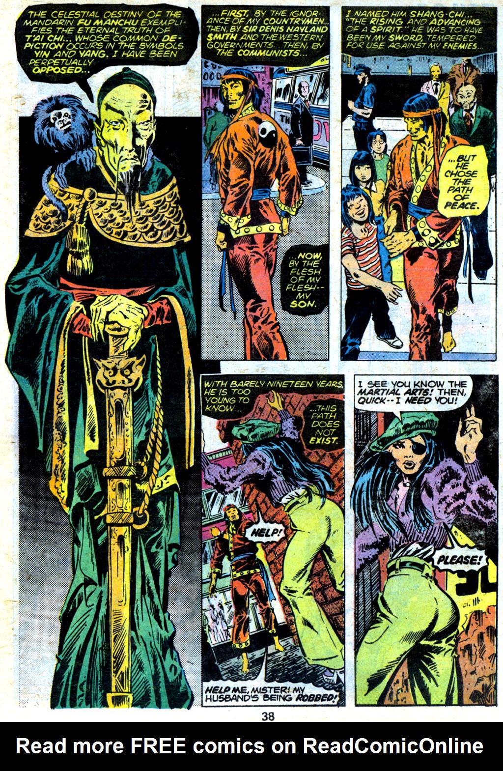 Read online Savage Fists Of Kung Fu comic -  Issue # TPB - 38