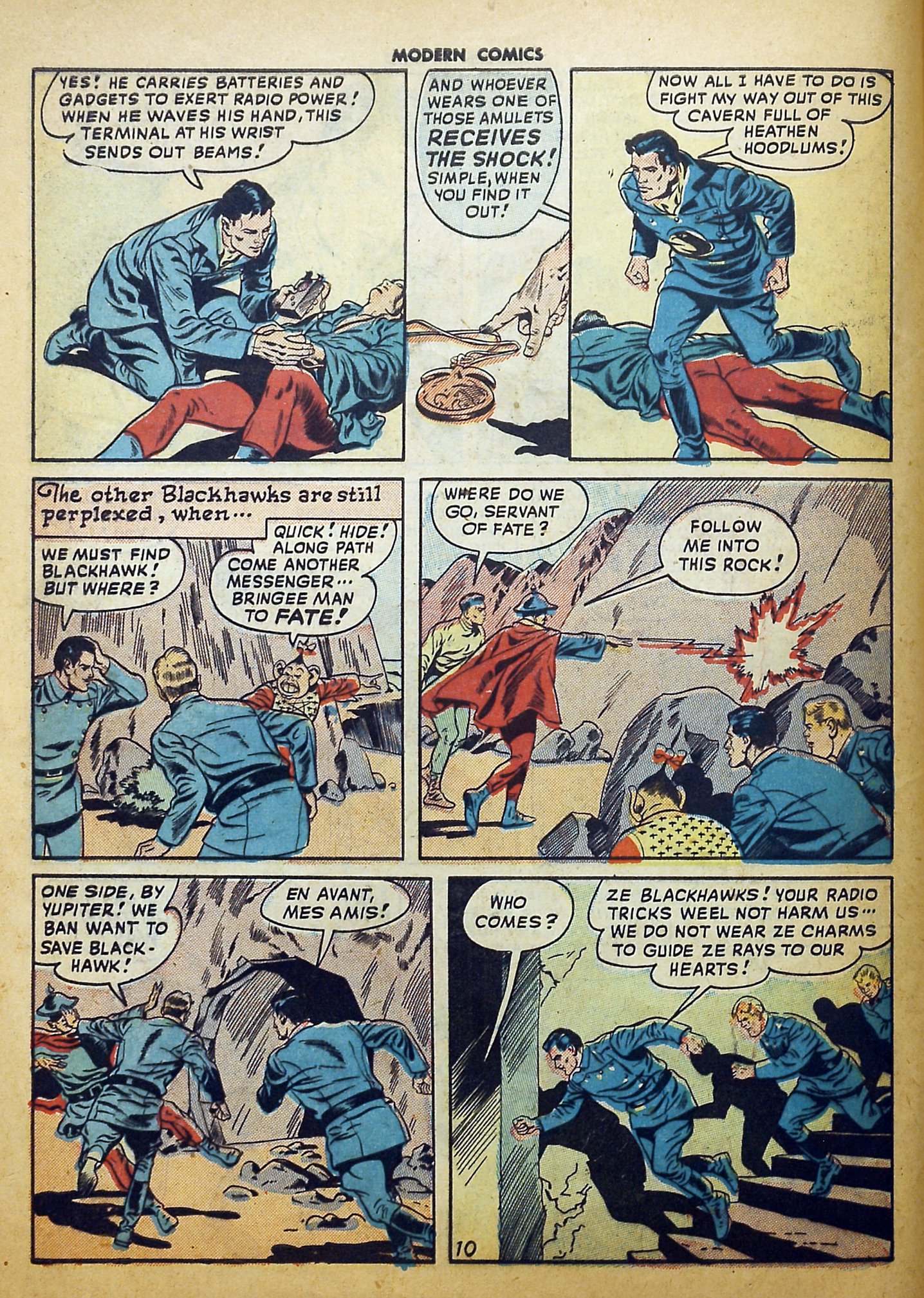 Read online Modern Comics comic -  Issue #79 - 12