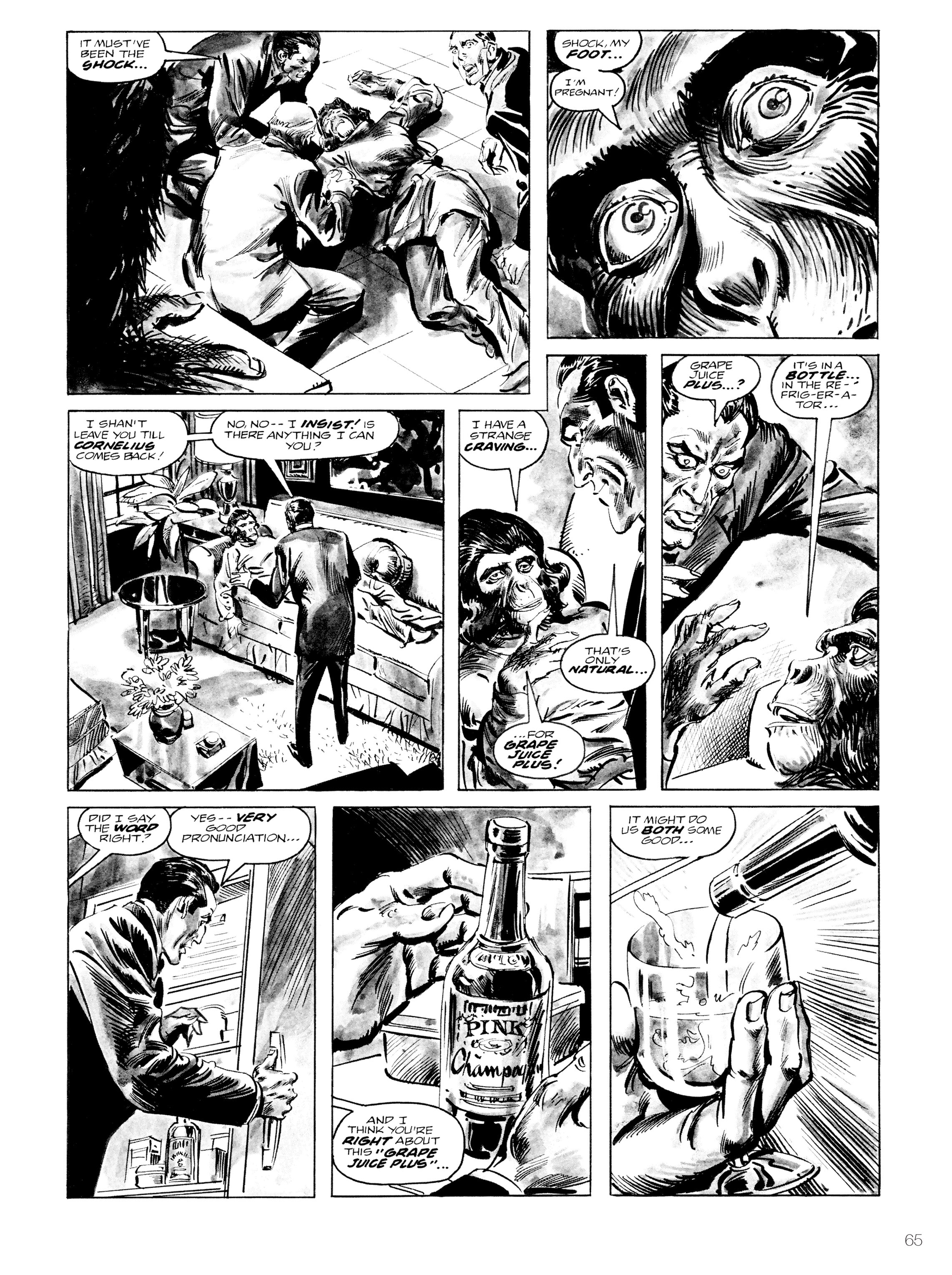 Read online Planet of the Apes: Archive comic -  Issue # TPB 3 (Part 1) - 62