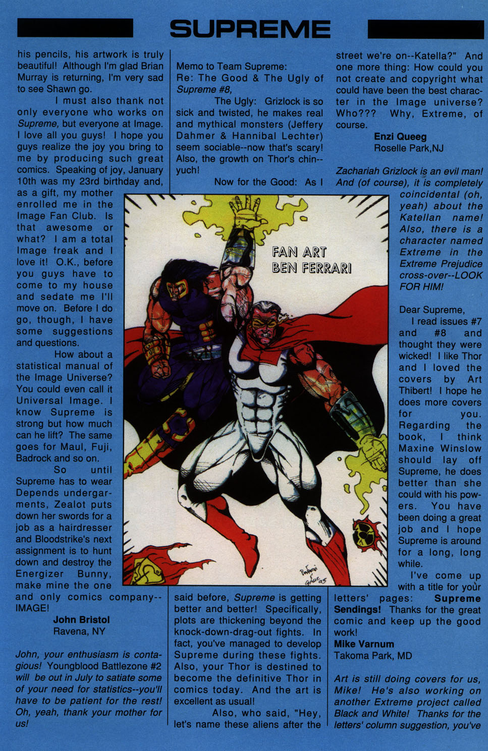 Read online Supreme (1992) comic -  Issue #10 - 28