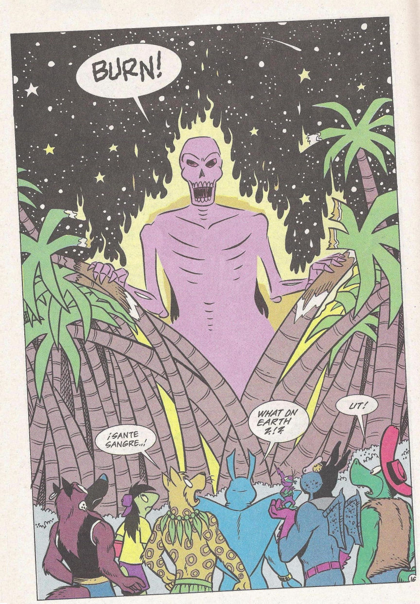 Read online Mighty Mutanimals (1992) comic -  Issue #3 - 18