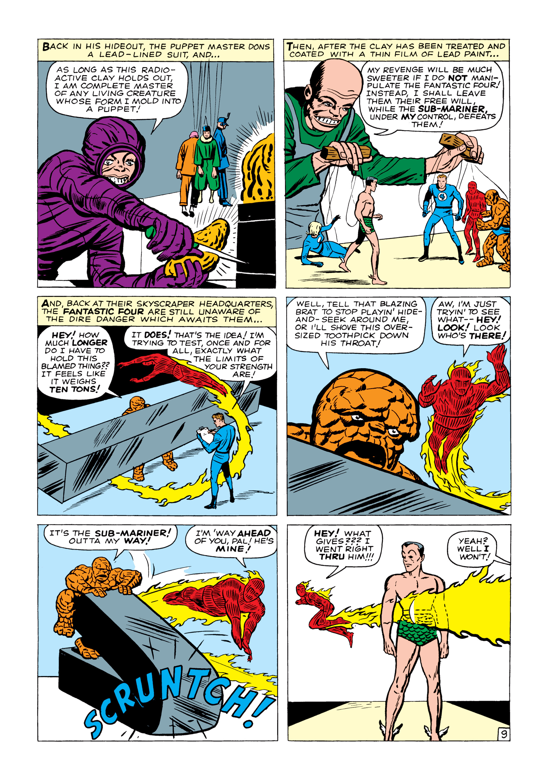 Read online Marvel Masterworks: The Fantastic Four comic -  Issue # TPB 2 (Part 1) - 86