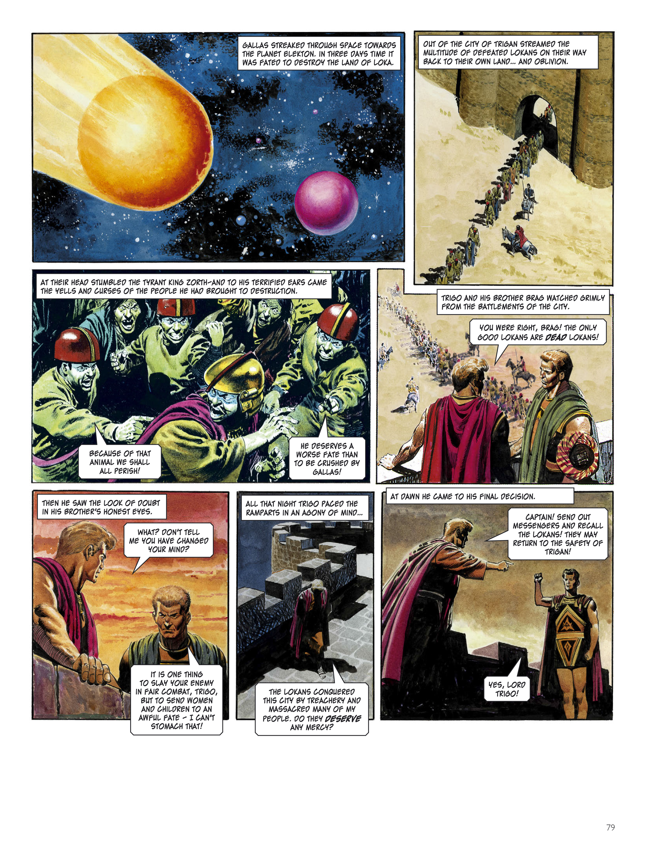 Read online The Rise and Fall of the Trigan Empire comic -  Issue # TPB 1 (Part 1) - 79