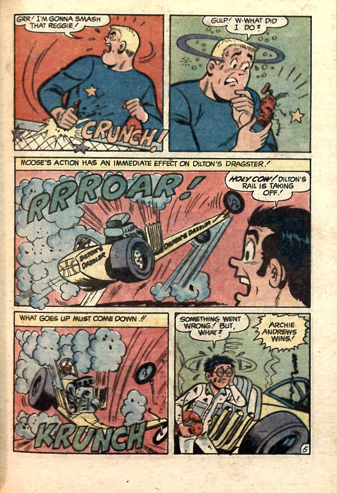 Archie...Archie Andrews, Where Are You? Digest Magazine issue 20 - Page 77