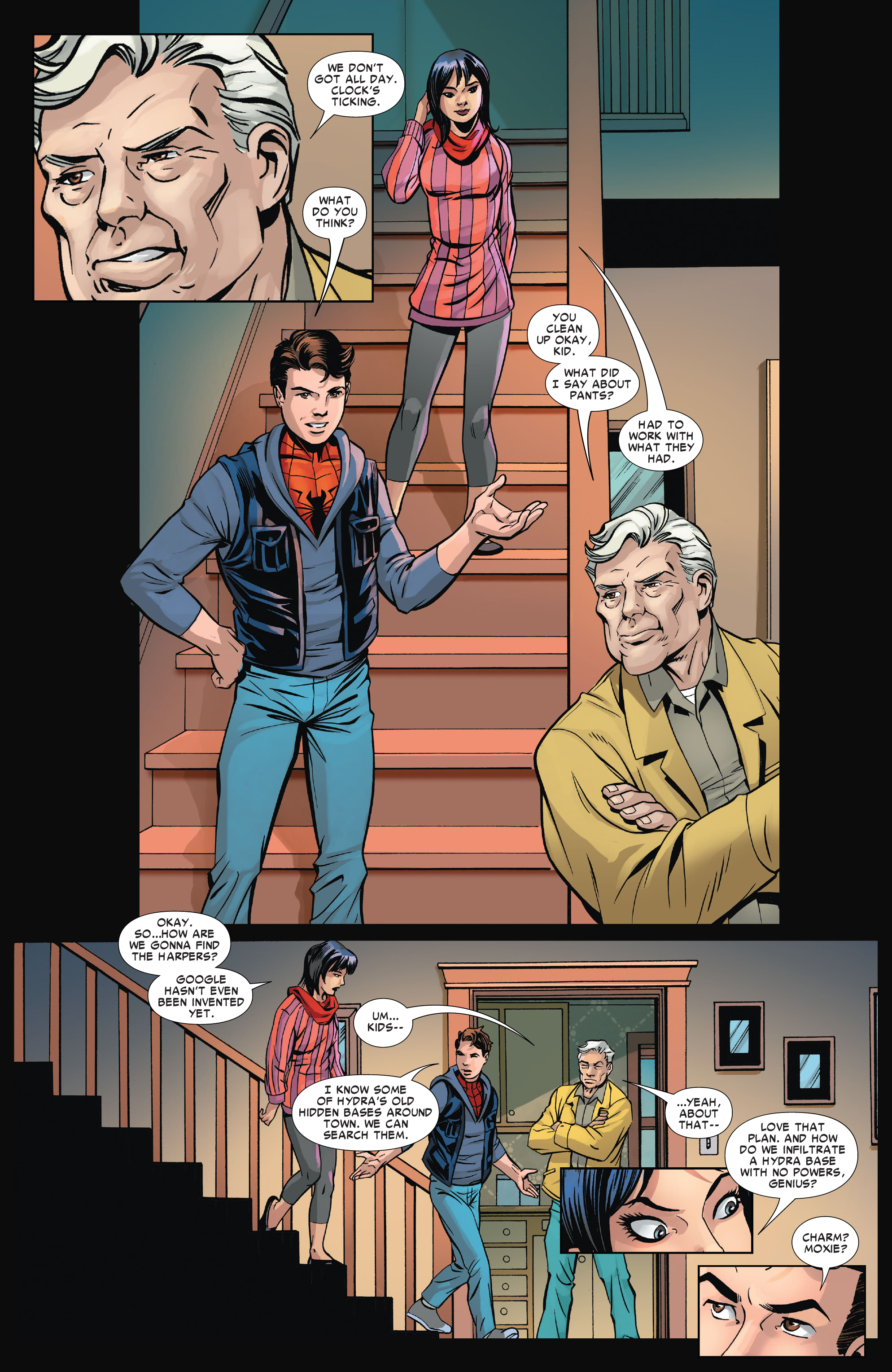 Read online Silk: Out of the Spider-Verse comic -  Issue # TPB 2 (Part 1) - 45