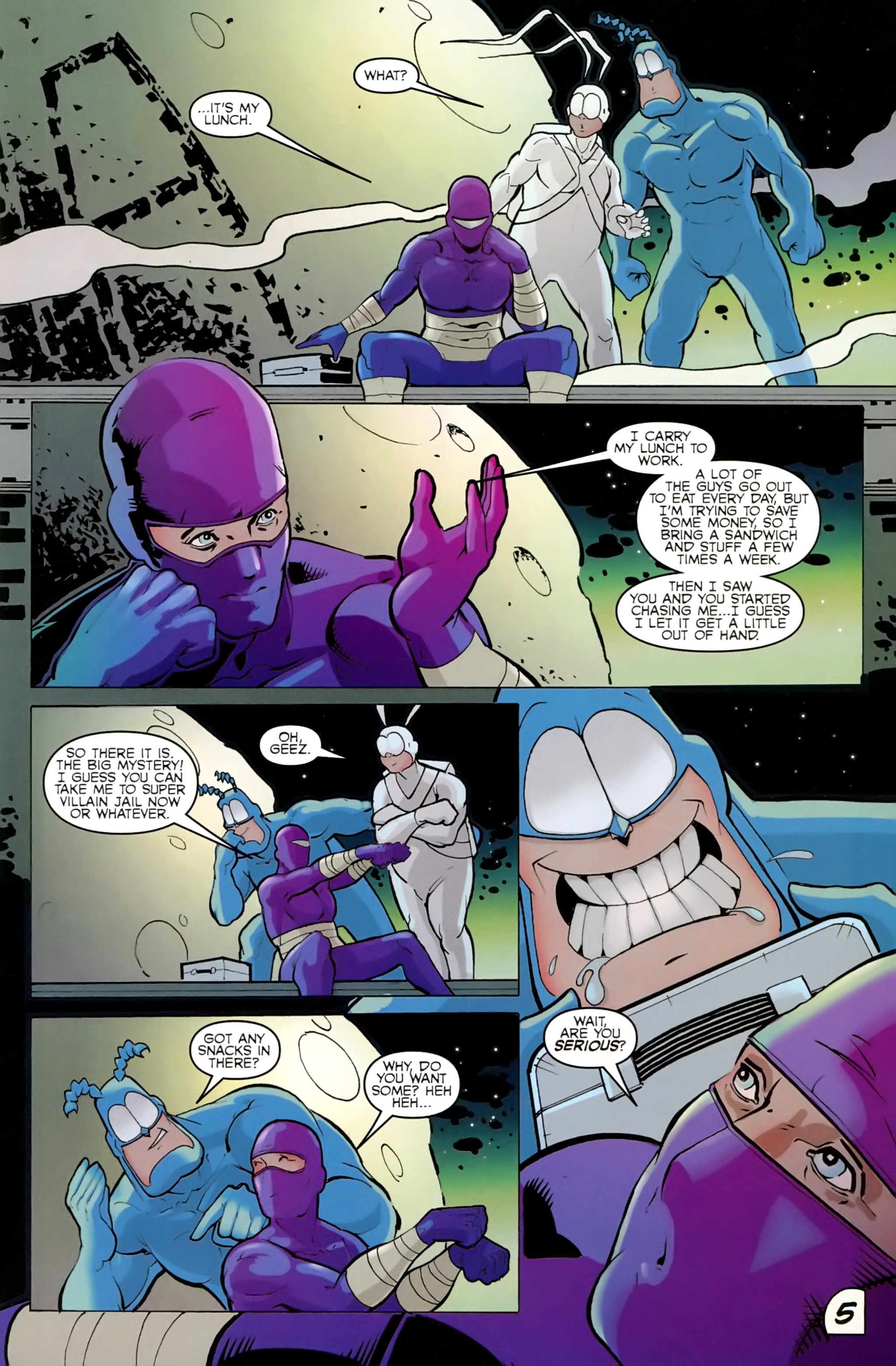 Read online The Tick 2017 comic -  Issue #1 - 28