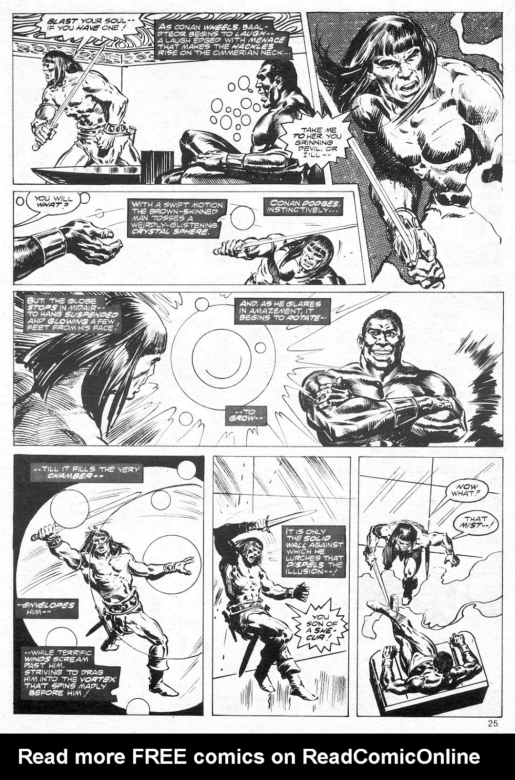 The Savage Sword Of Conan issue 14 - Page 25