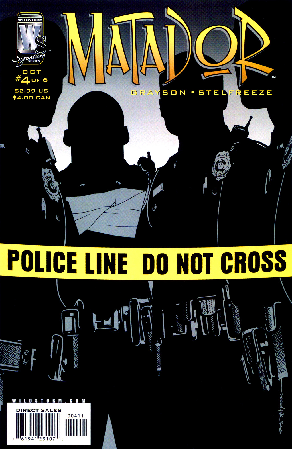 Read online Matador comic -  Issue #4 - 1
