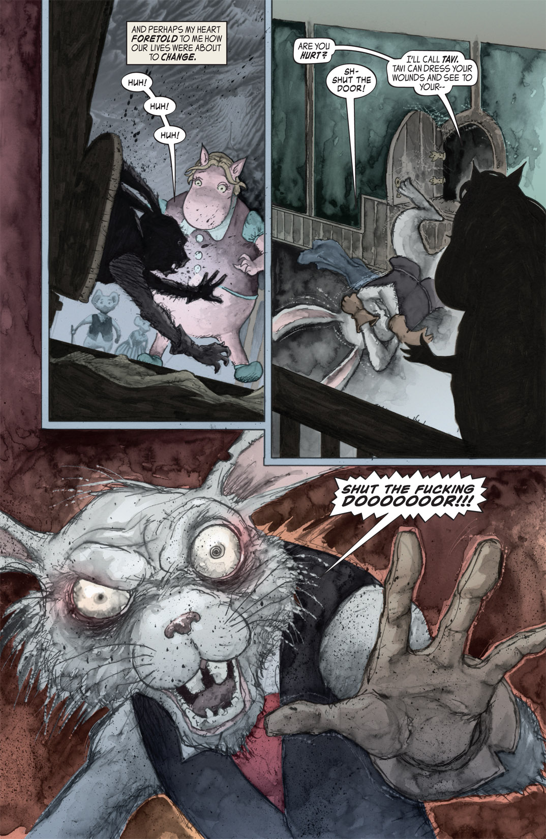 Read online The Unwritten comic -  Issue #24 - 6