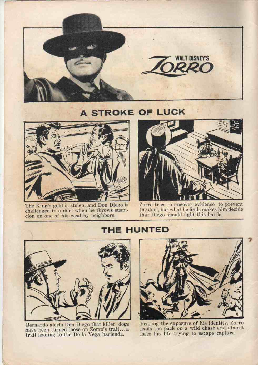 Read online Zorro (1966) comic -  Issue #6 - 2