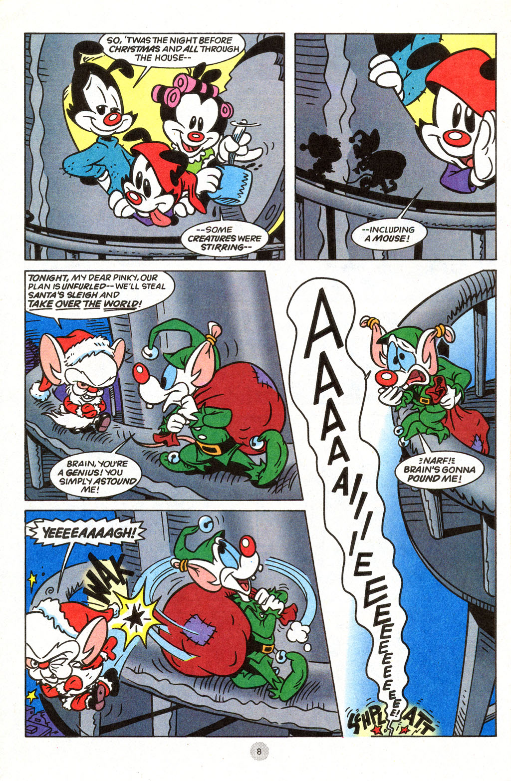 Read online Animaniacs:  A Christmas Special comic -  Issue # Full - 7