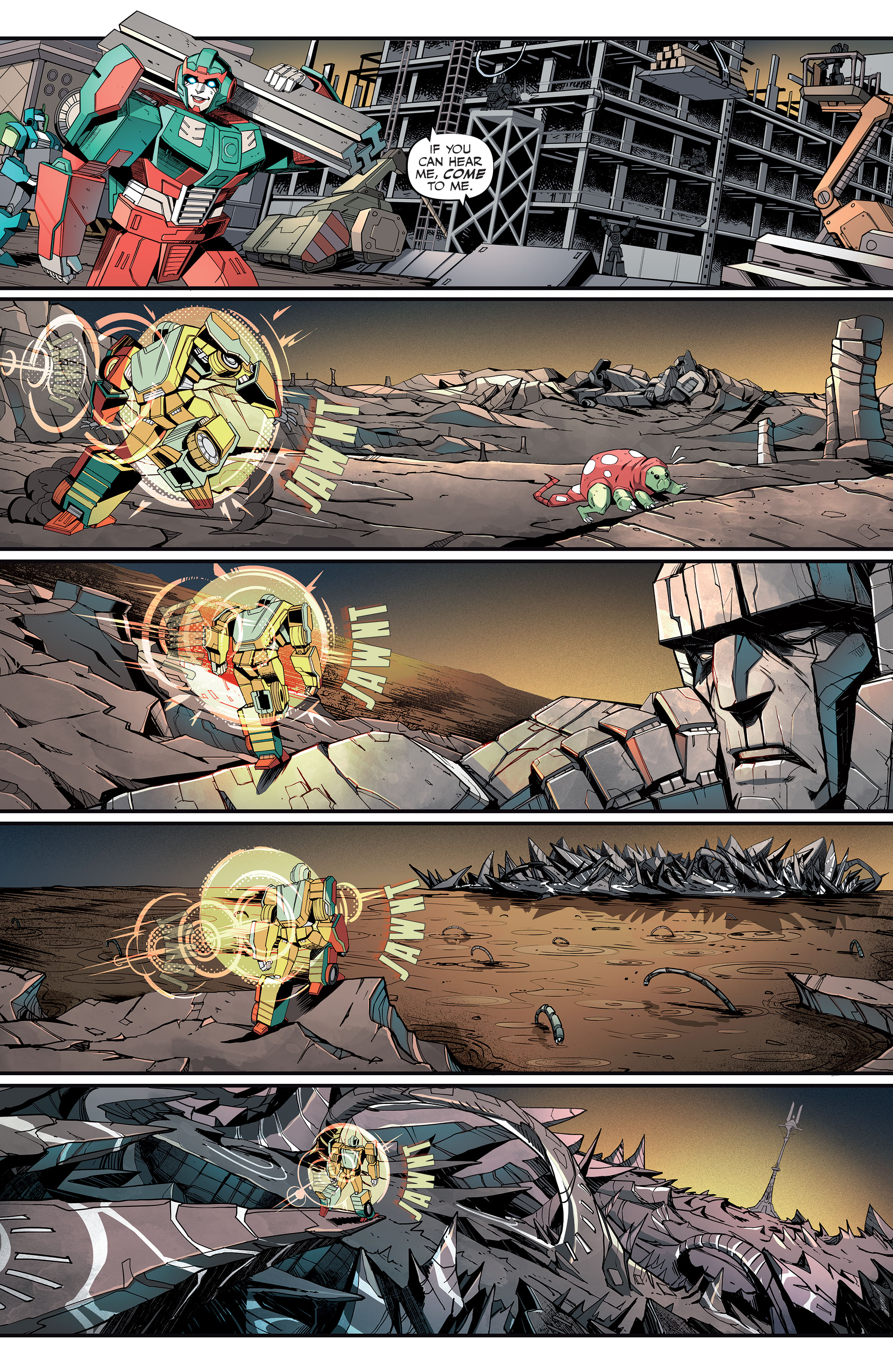 Read online Transformers (2019) comic -  Issue #26 - 14
