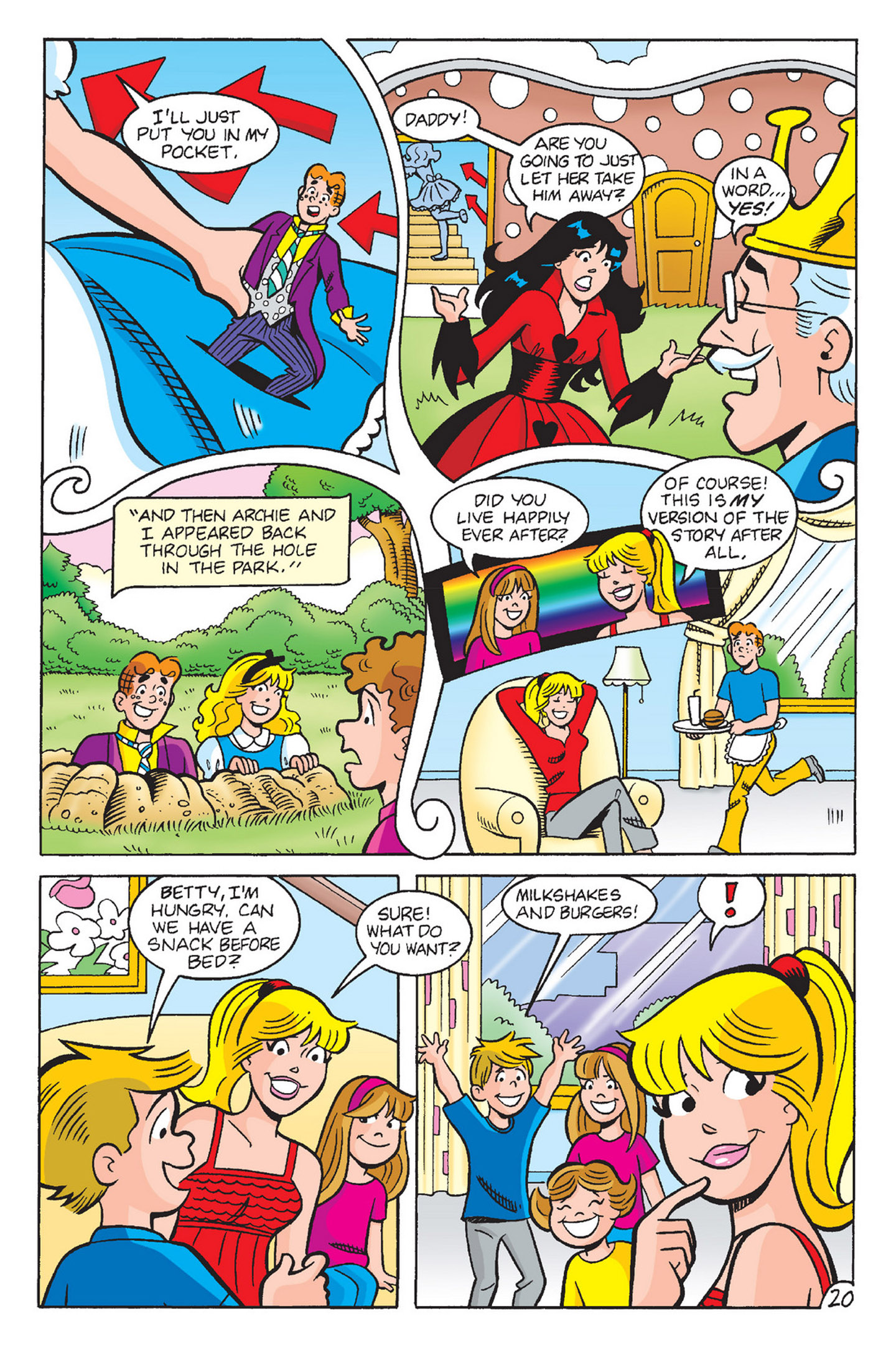 Read online Archie & Friends All-Stars comic -  Issue # TPB 7 - 27