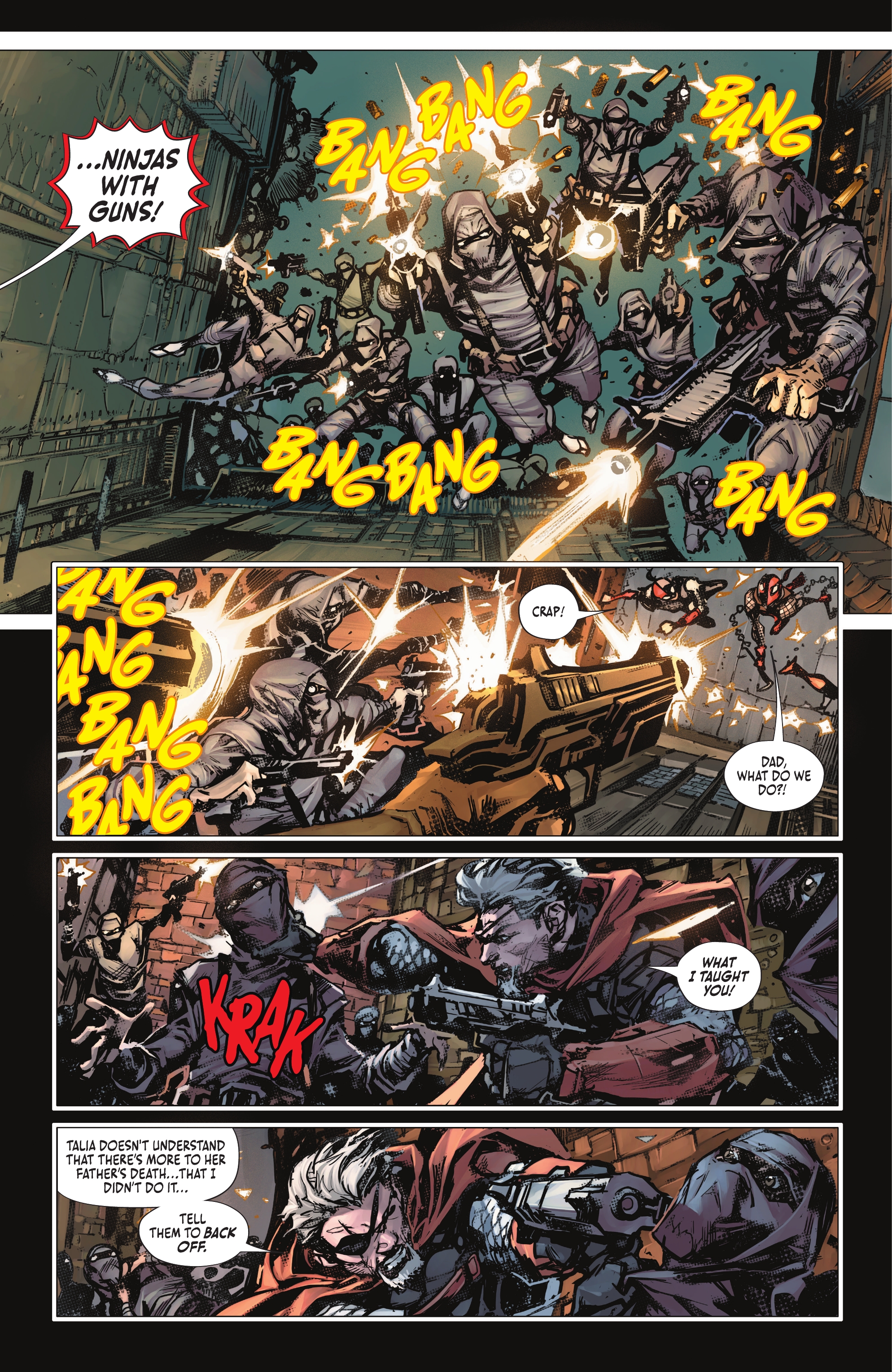 Read online Batman: Shadow War comic -  Issue # TPB (Part 2) - 33