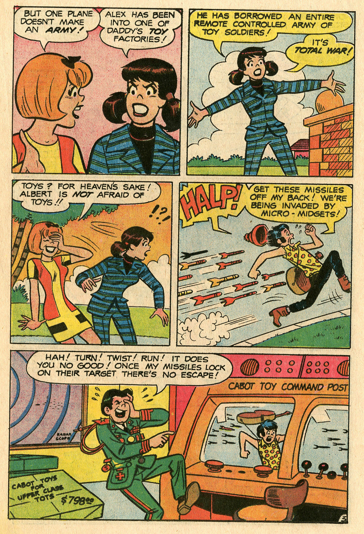 Read online She's Josie comic -  Issue #29 - 22