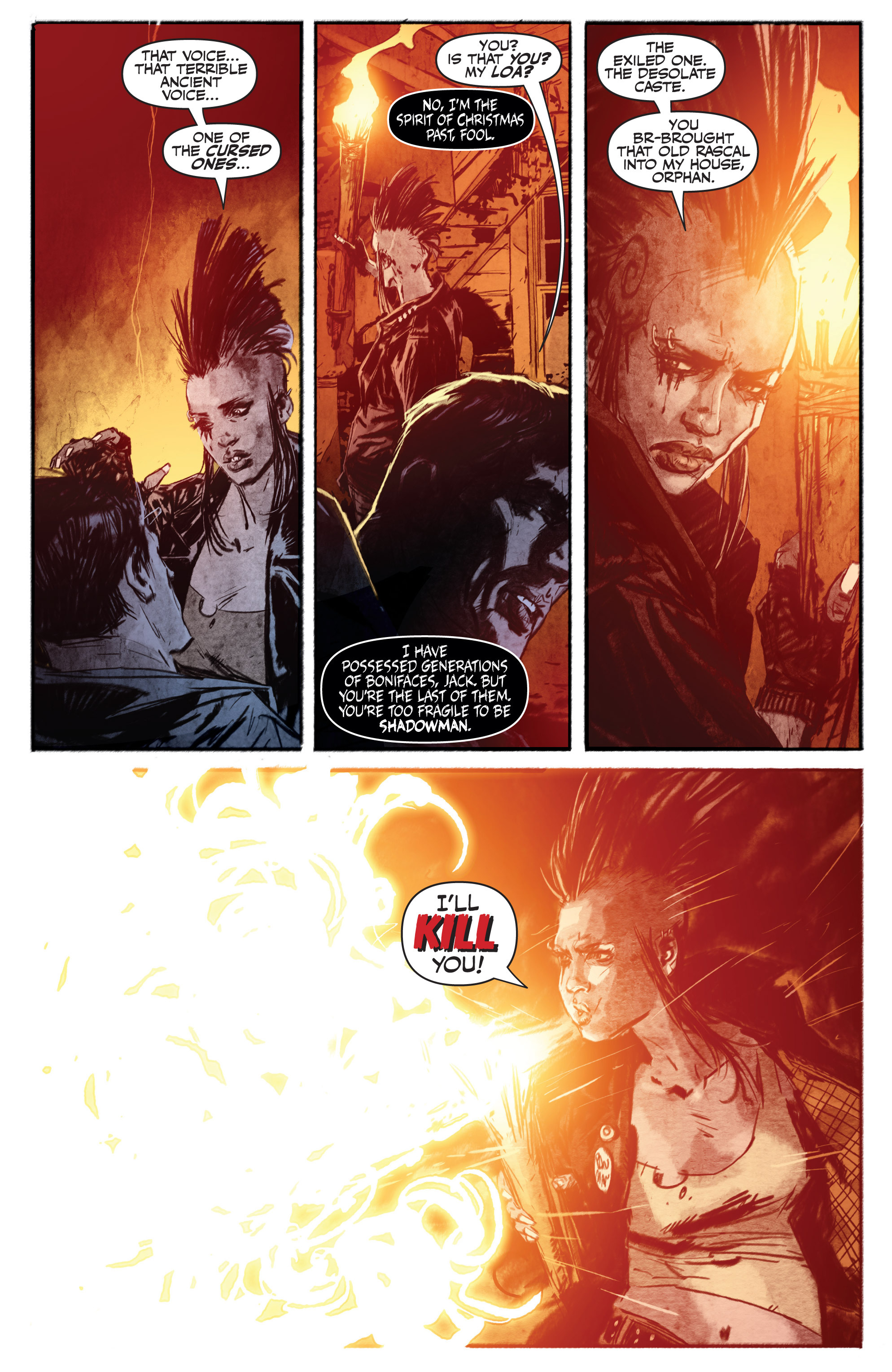 Read online Shadowman (2012) comic -  Issue #13 - 19