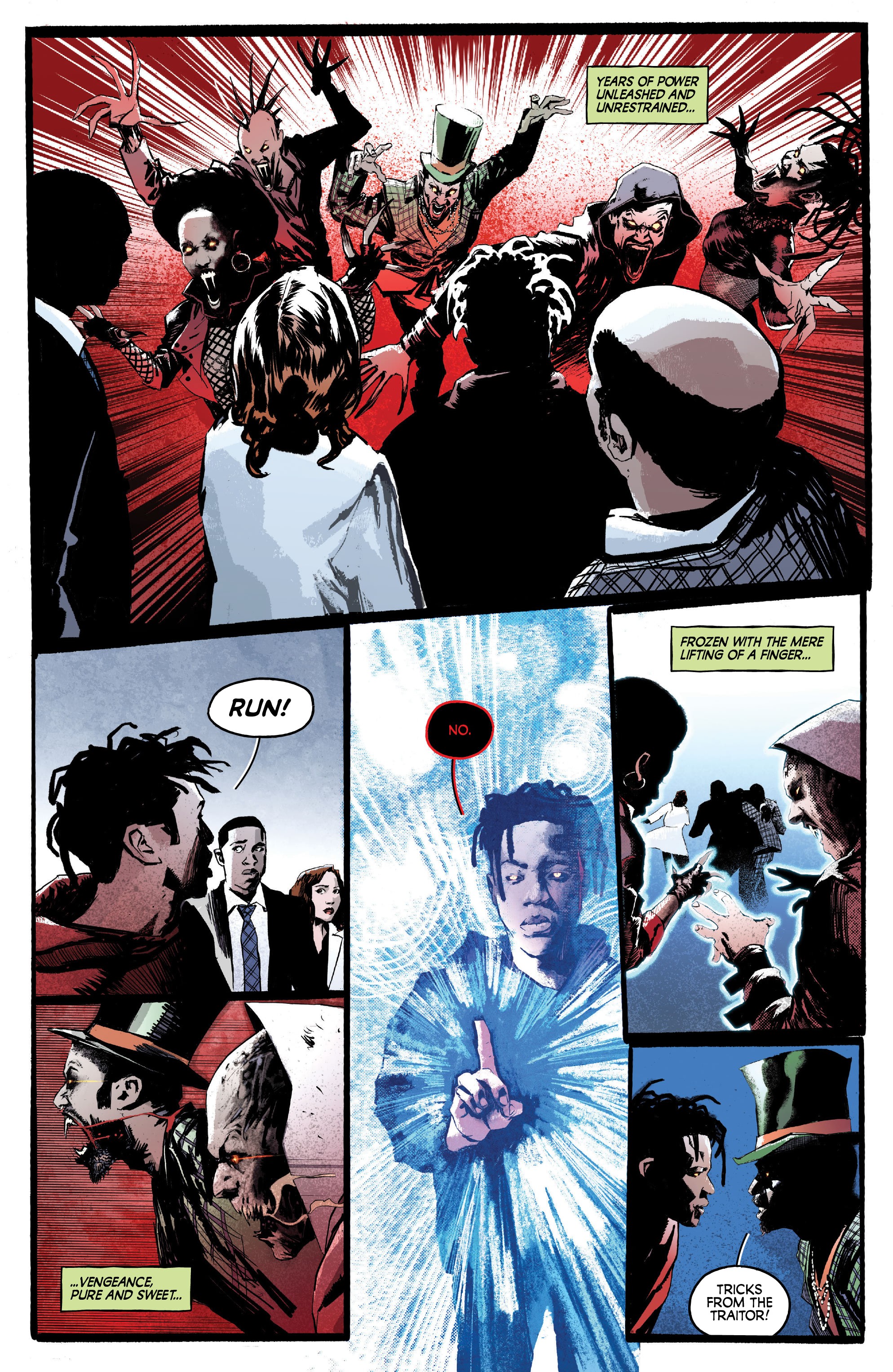 Read online Killadelphia comic -  Issue #6 - 4