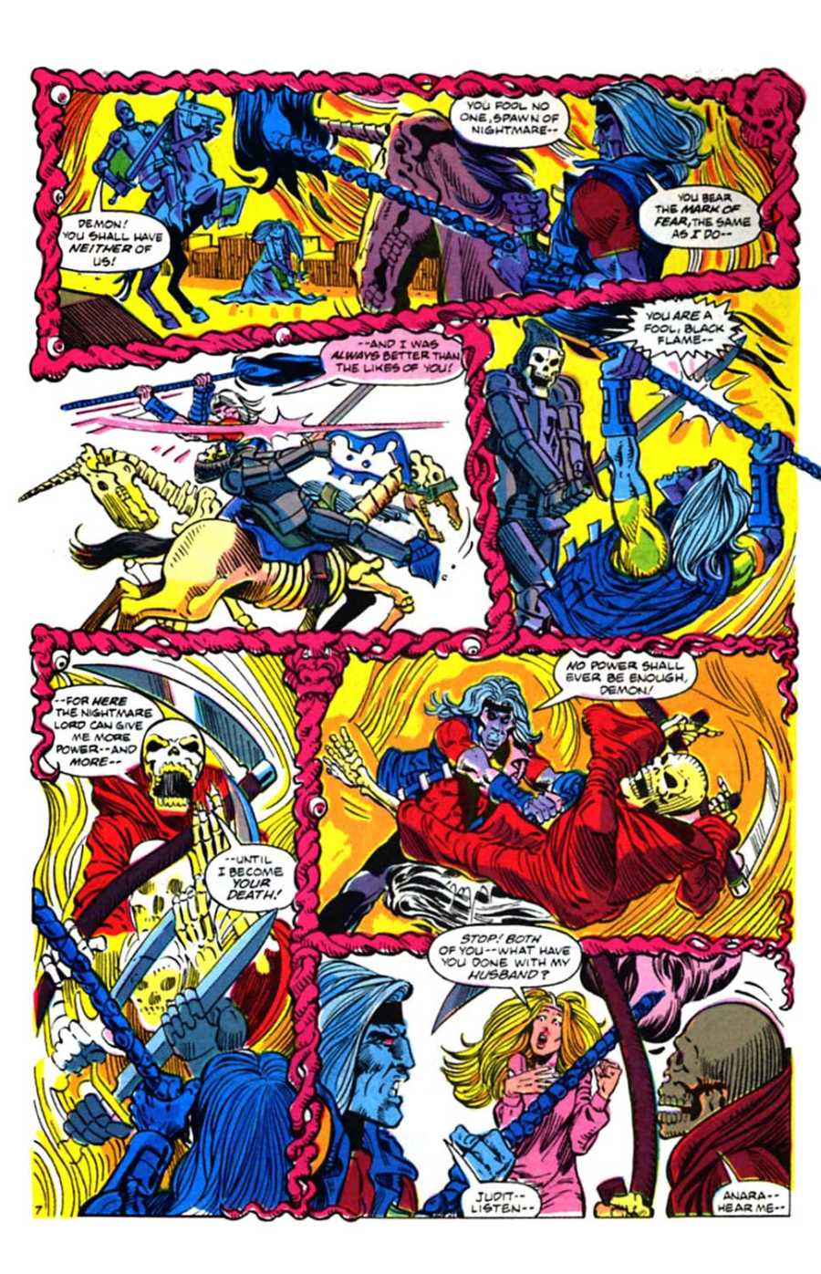 Read online Mars comic -  Issue #8 - 31